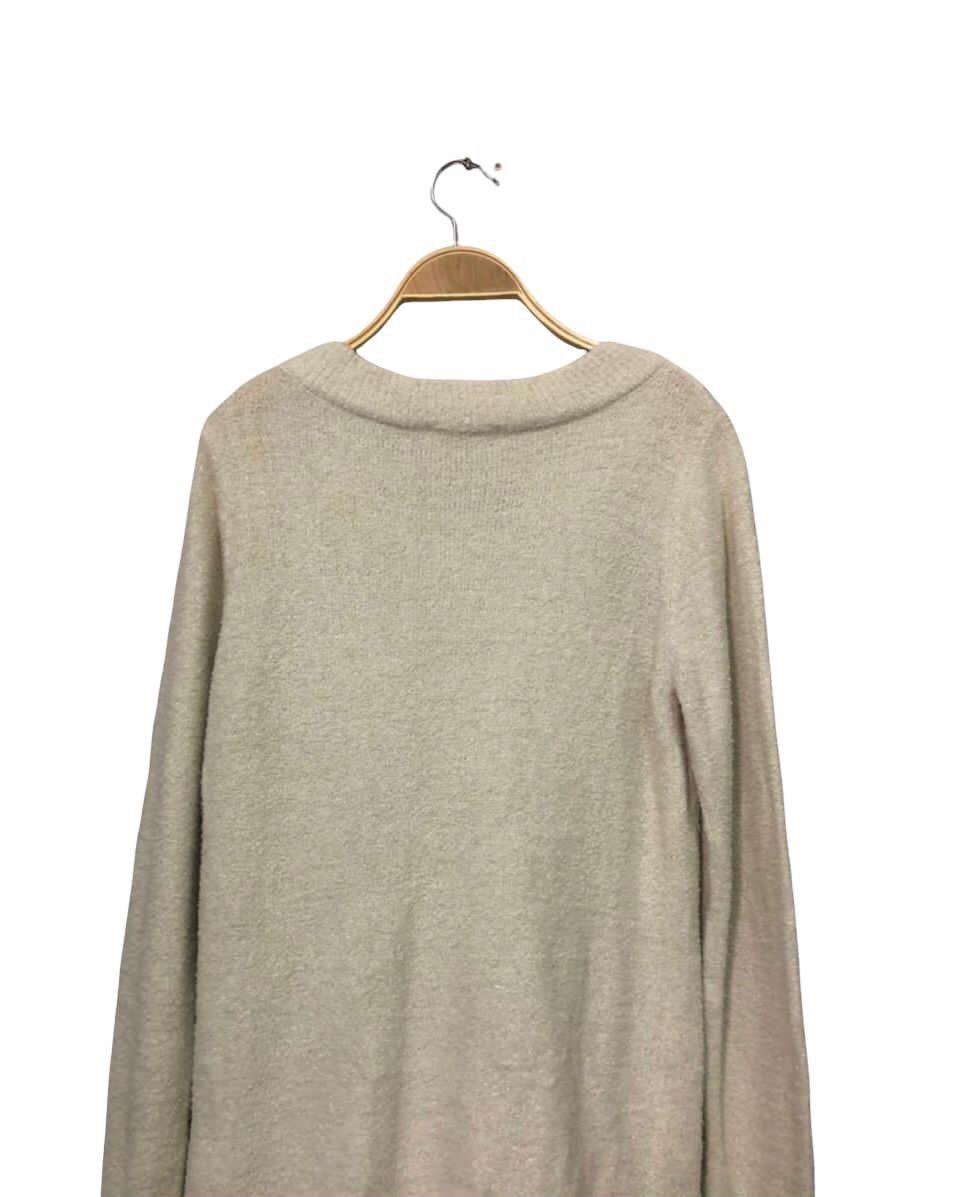 Aran Isles Knitwear Vintage Khalita Shag Shaggy Fur Knitwear Knitsweater Size US XS / EU 42 / 0 - 8 Thumbnail
