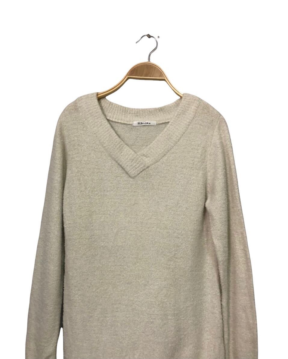 Aran Isles Knitwear Vintage Khalita Shag Shaggy Fur Knitwear Knitsweater Size US XS / EU 42 / 0 - 4 Thumbnail