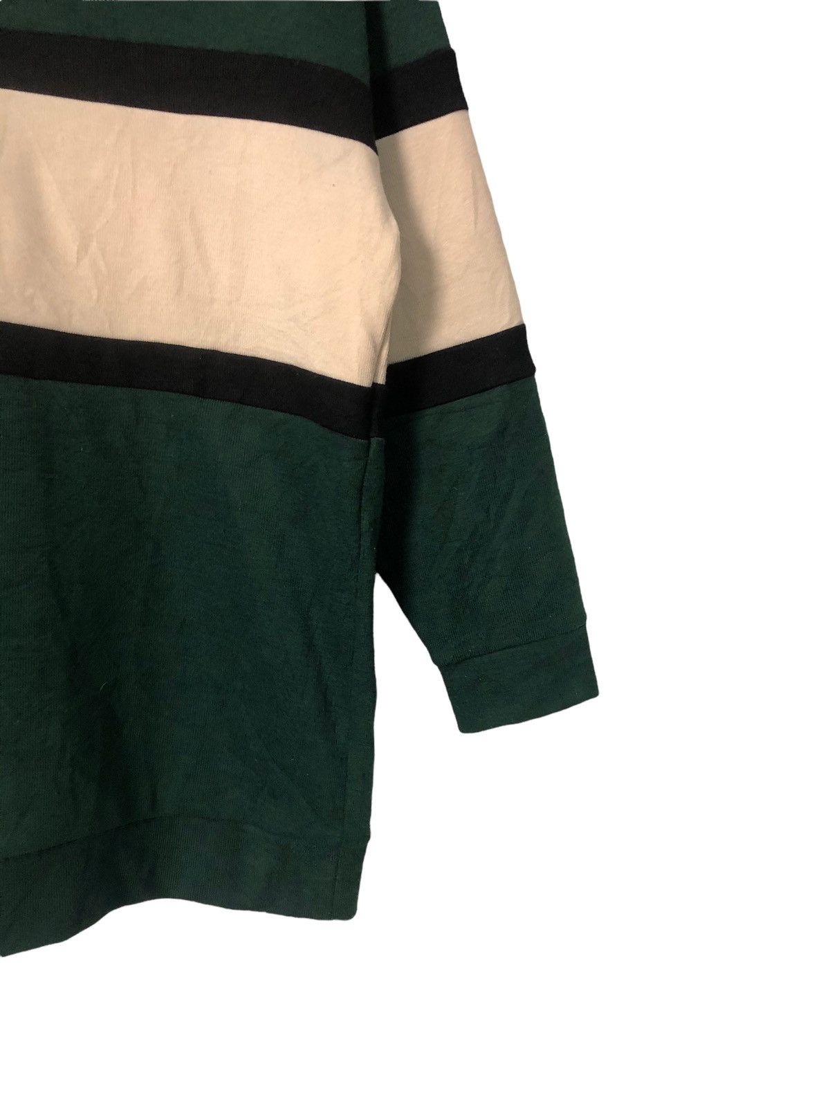 Aran Isles Knitwear × Homespun Knitwear Vintage One Way V Neck Knitwear Sweater Jumper Size US M / EU 48-50 / 2 - 2 Thumbnail