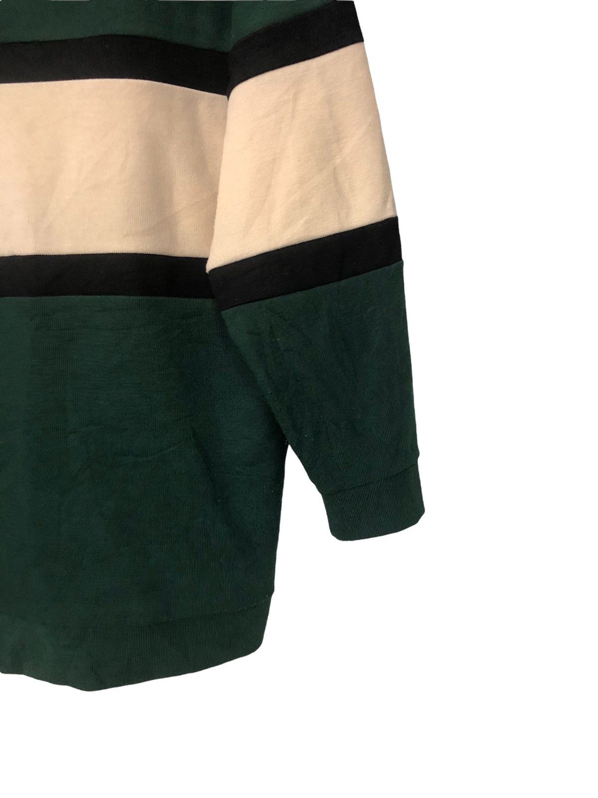 Aran Isles Knitwear × Homespun Knitwear Vintage One Way V Neck Knitwear Sweater Jumper Size US M / EU 48-50 / 2 - 6 Thumbnail