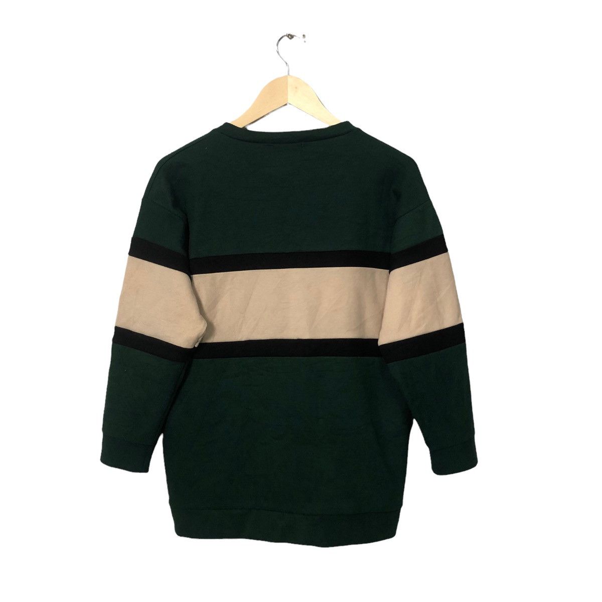 Aran Isles Knitwear × Homespun Knitwear Vintage One Way V Neck Knitwear Sweater Jumper Size US M / EU 48-50 / 2 - 5 Thumbnail