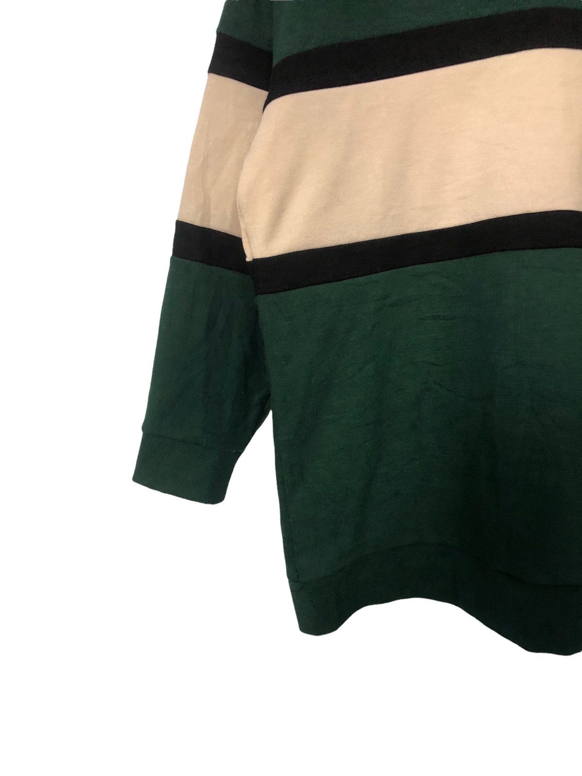 Aran Isles Knitwear × Homespun Knitwear Vintage One Way V Neck Knitwear Sweater Jumper Size US M / EU 48-50 / 2 - 3 Thumbnail