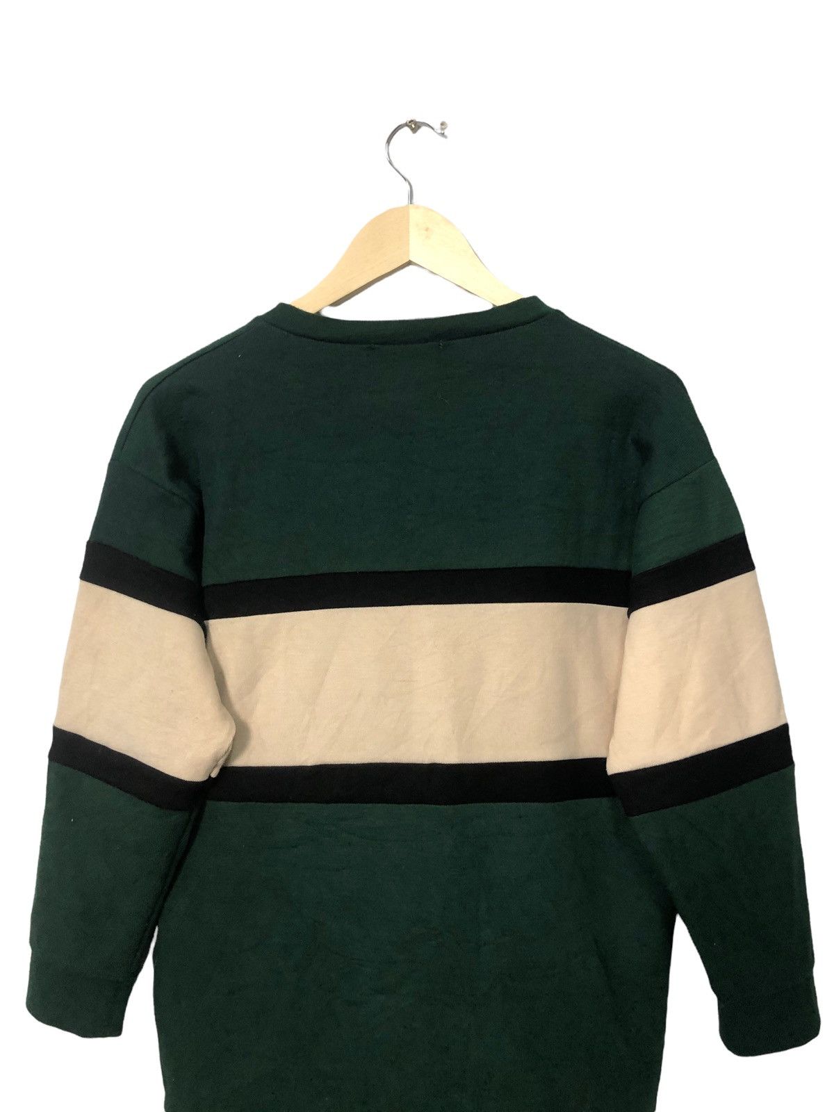 Aran Isles Knitwear × Homespun Knitwear Vintage One Way V Neck Knitwear Sweater Jumper Size US M / EU 48-50 / 2 - 8 Thumbnail