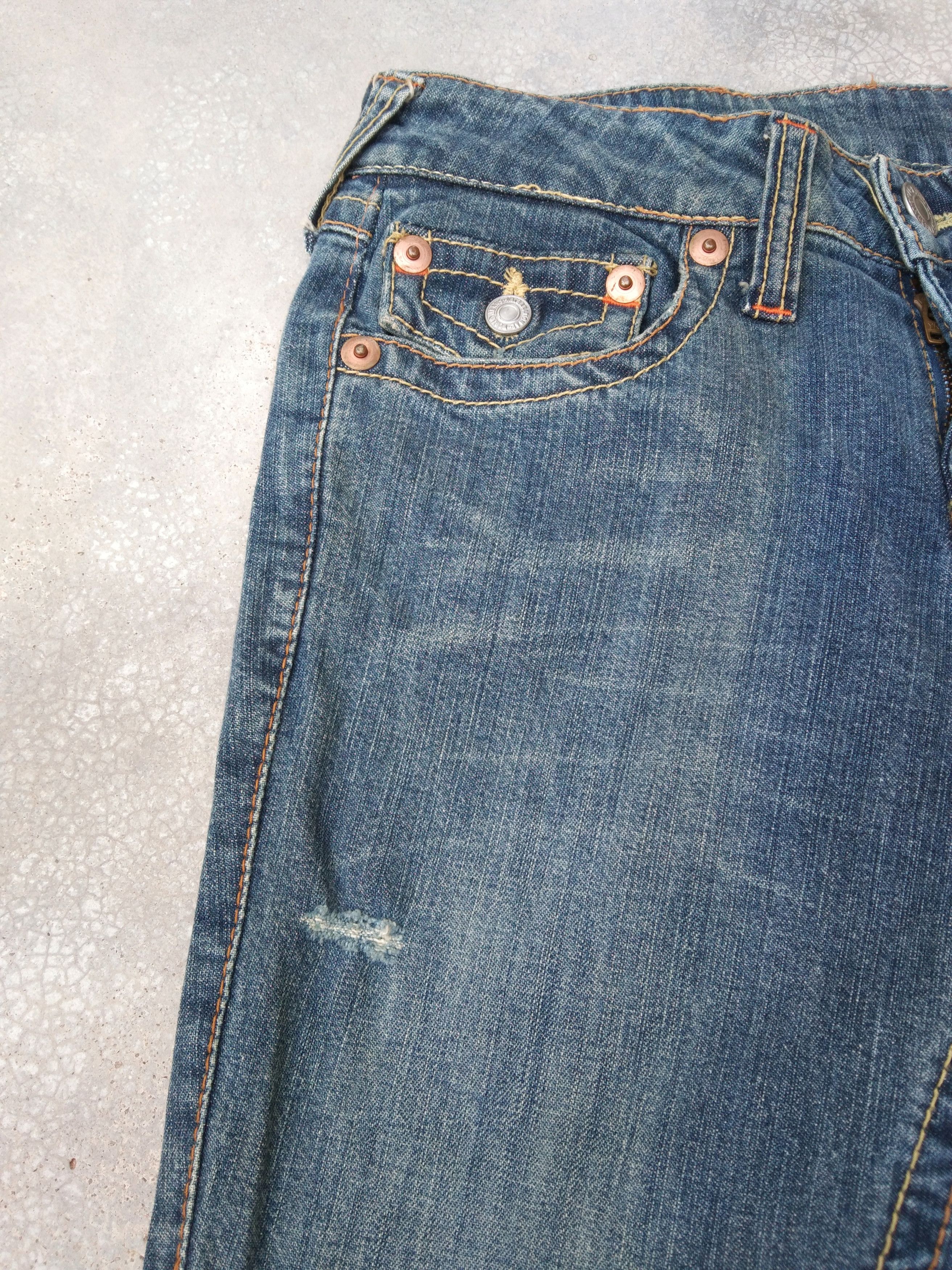 Japanese Brand × Jean × Vintage Vintage Flared Jeans Comme Ca Models 26x32 Size US 26 / EU 42 - 5 Thumbnail