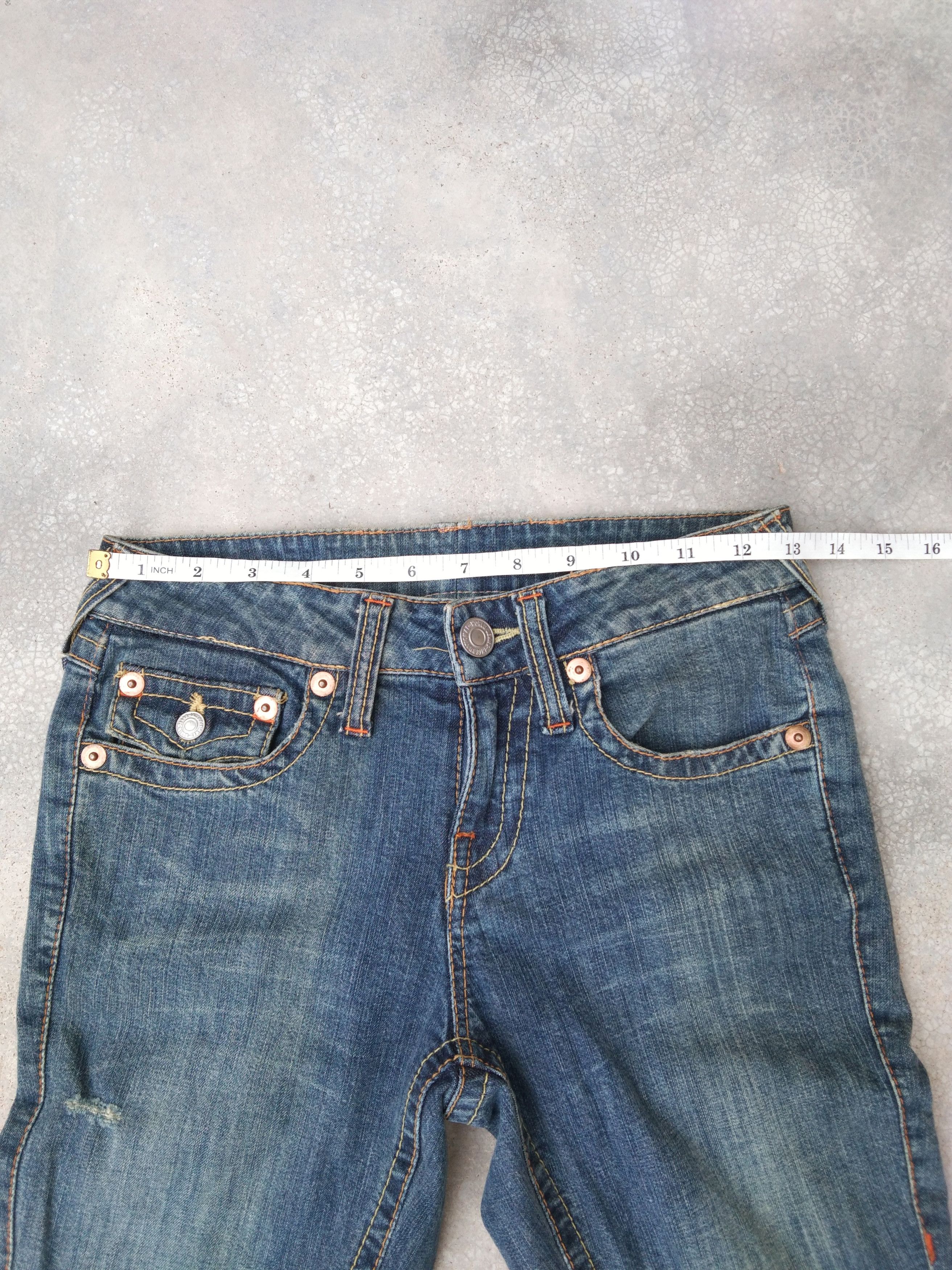 Japanese Brand × Jean × Vintage Vintage Flared Jeans Comme Ca Models 26x32 Size US 26 / EU 42 - 6 Thumbnail
