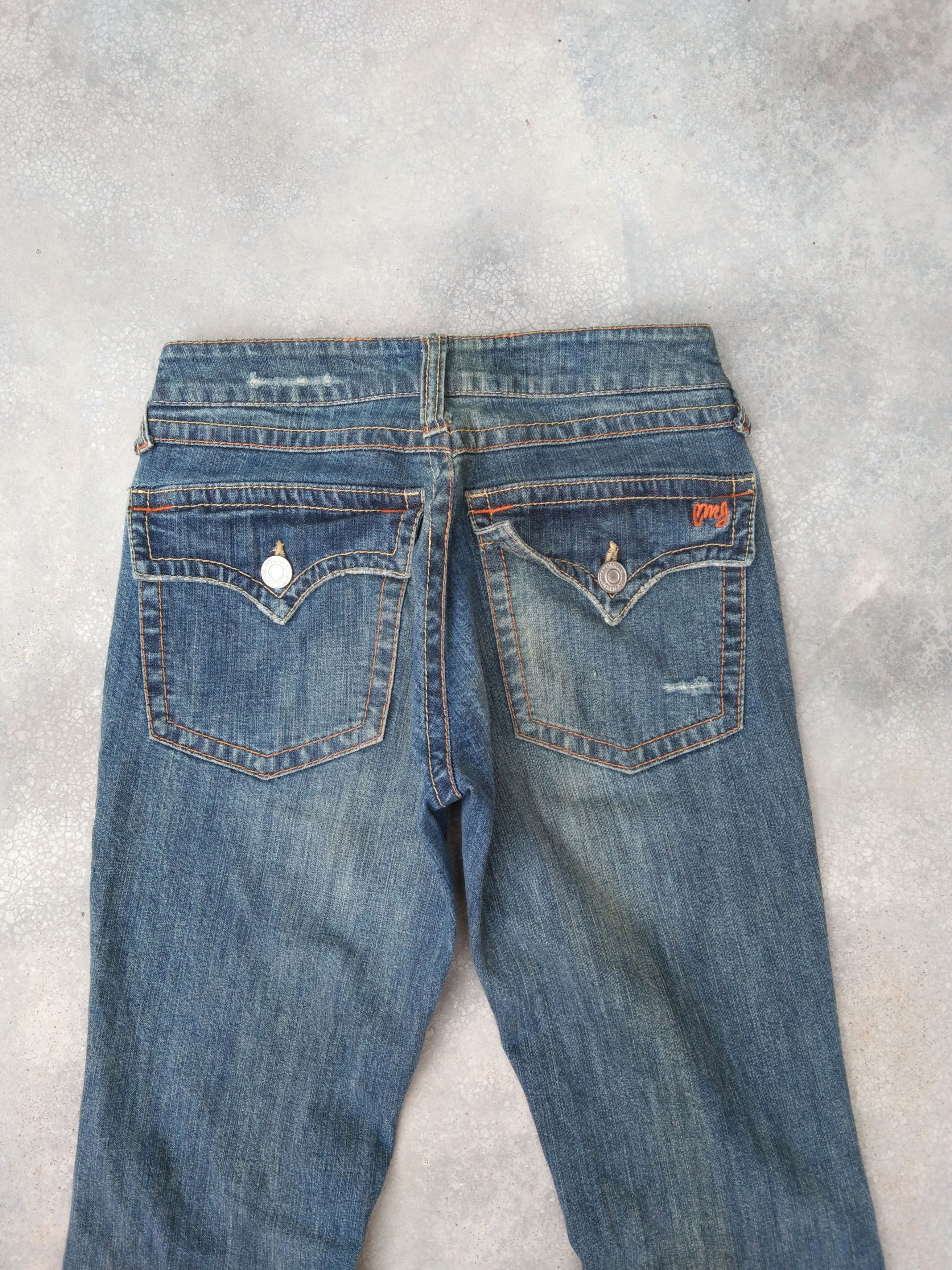 Japanese Brand × Jean × Vintage Vintage Flared Jeans Comme Ca Models 26x32 Size US 26 / EU 42 - 3 Thumbnail