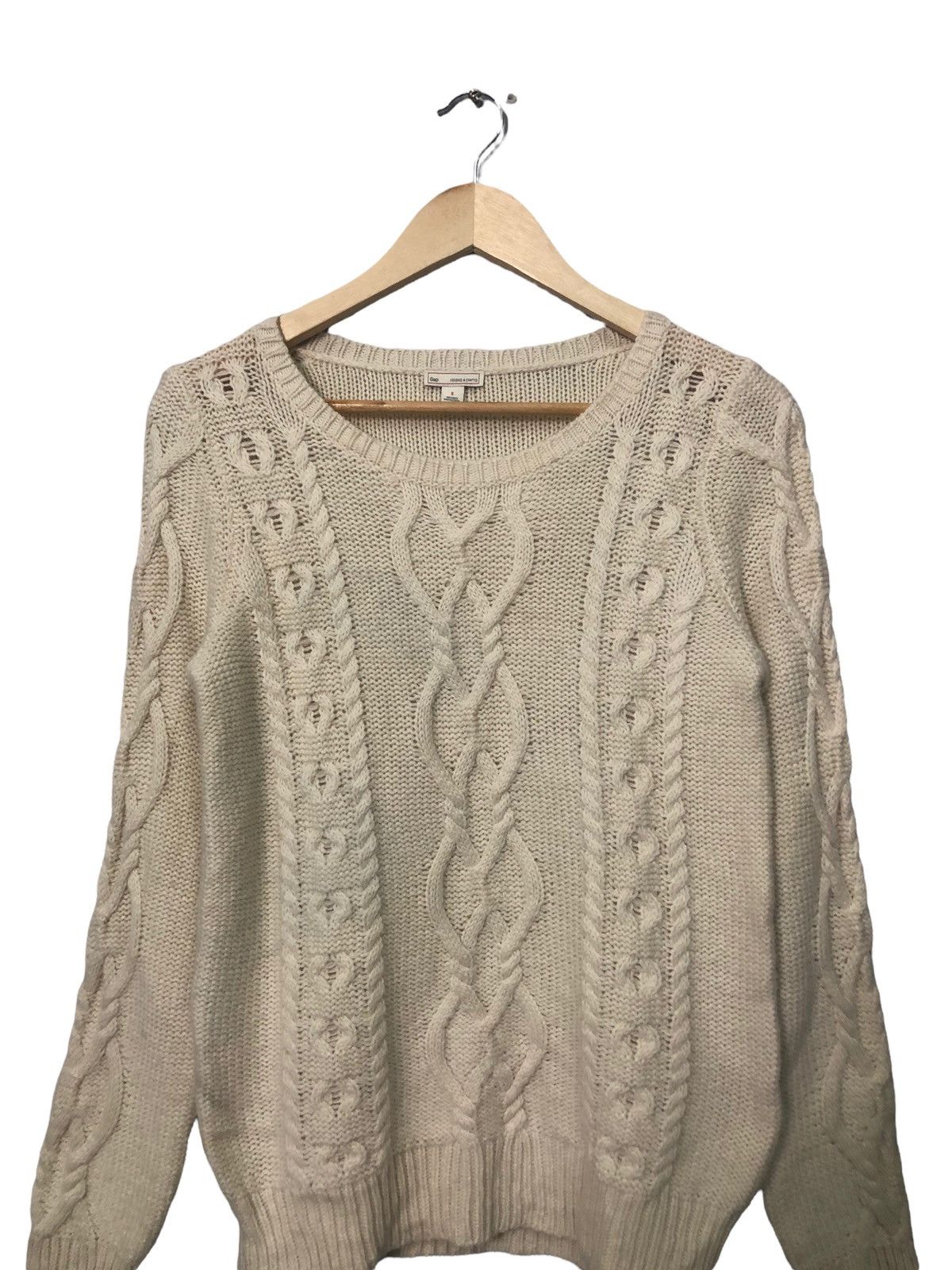 Aran Isles Knitwear Vintage Gap Crewneck Knitwear Sweater Jumper Size US XS / EU 42 / 0 - 4 Thumbnail