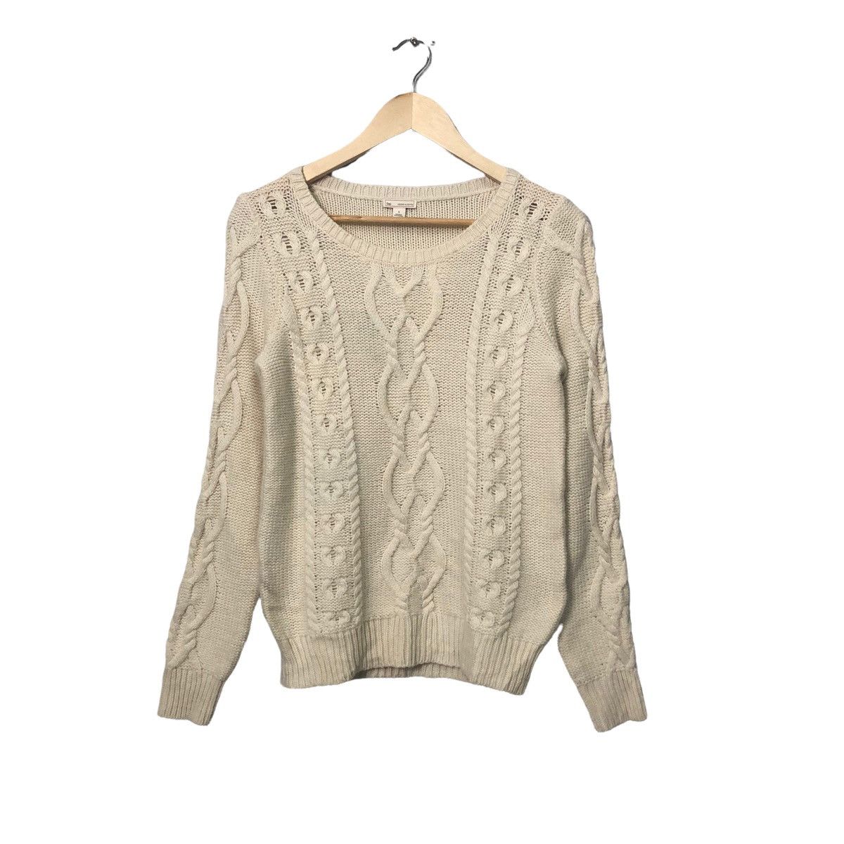 Aran Isles Knitwear Vintage Gap Crewneck Knitwear Sweater Jumper Size US XS / EU 42 / 0 - 1 Thumbnail