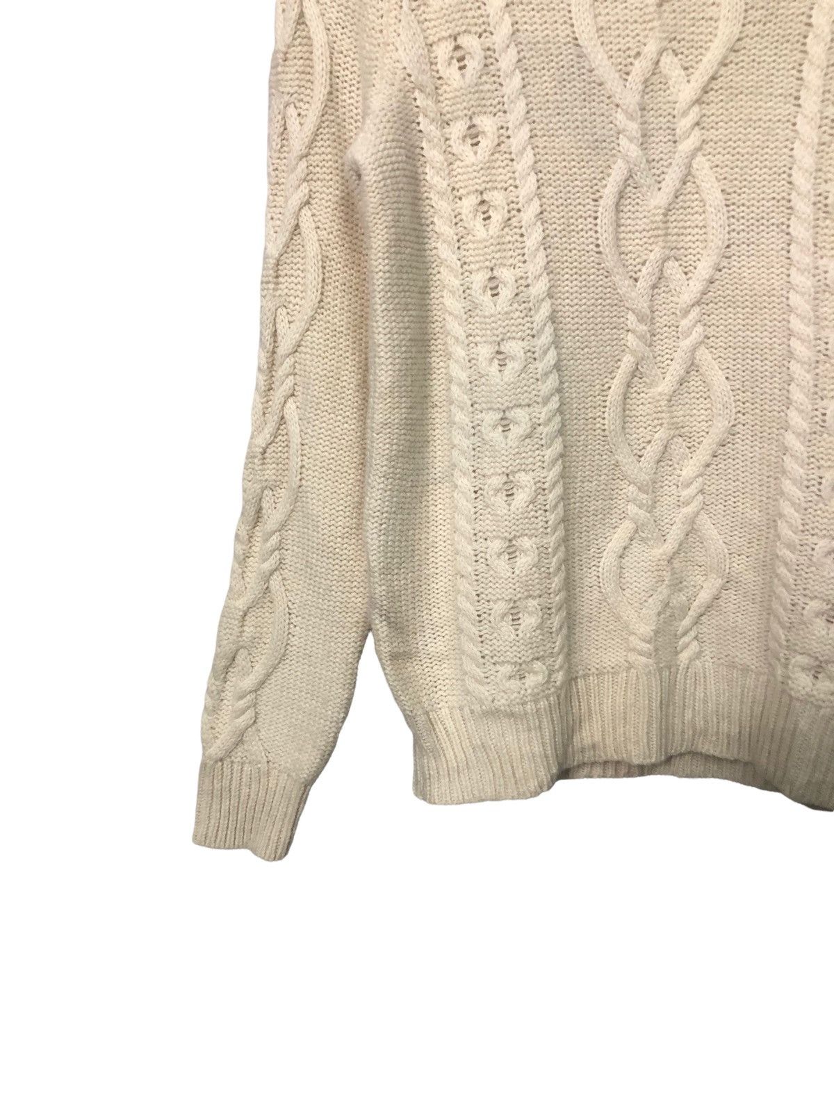 Aran Isles Knitwear Vintage Gap Crewneck Knitwear Sweater Jumper Size US XS / EU 42 / 0 - 3 Thumbnail