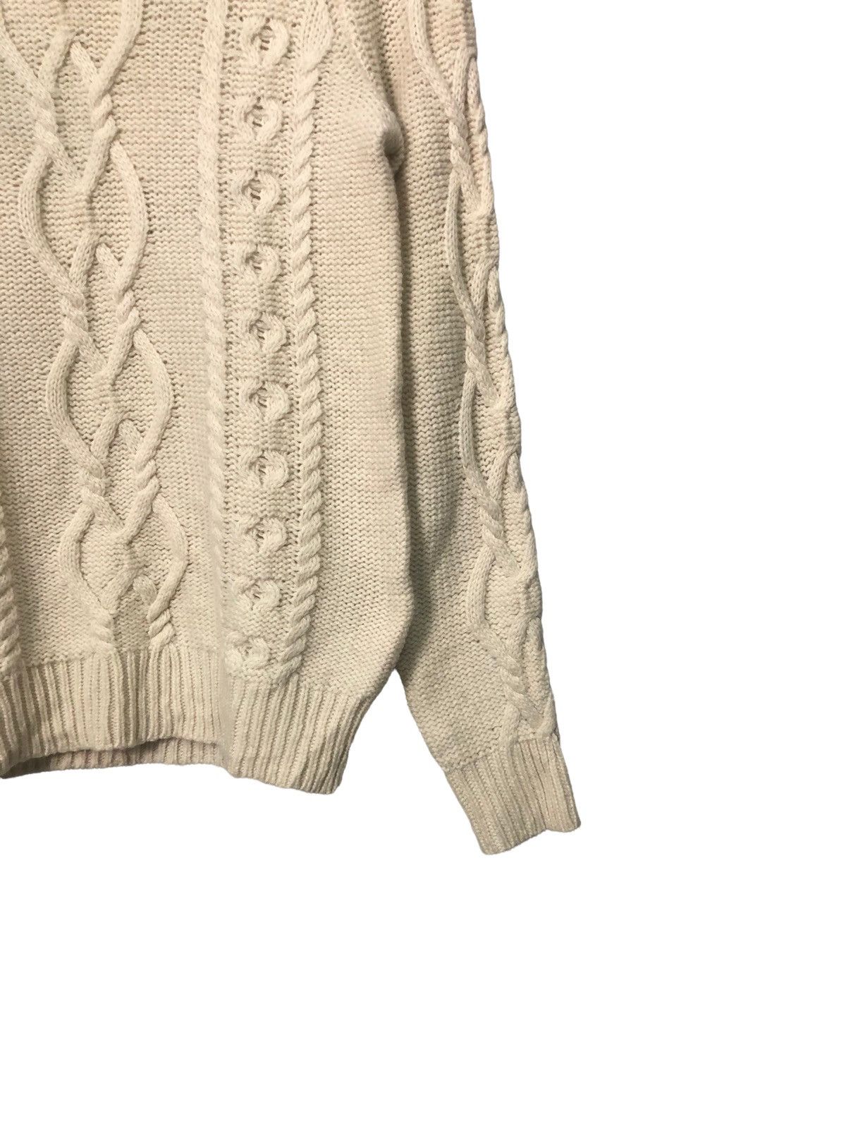 Aran Isles Knitwear Vintage Gap Crewneck Knitwear Sweater Jumper Size US XS / EU 42 / 0 - 2 Thumbnail
