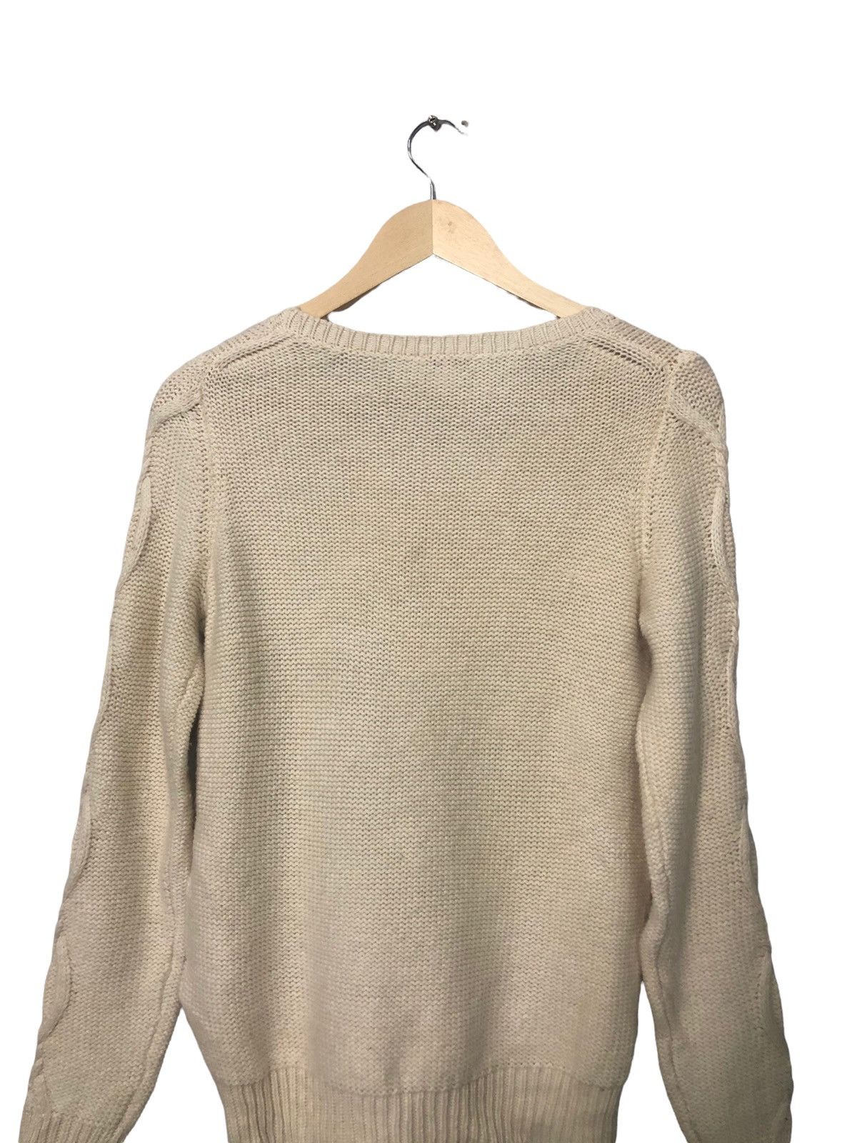 Aran Isles Knitwear Vintage Gap Crewneck Knitwear Sweater Jumper Size US XS / EU 42 / 0 - 8 Thumbnail