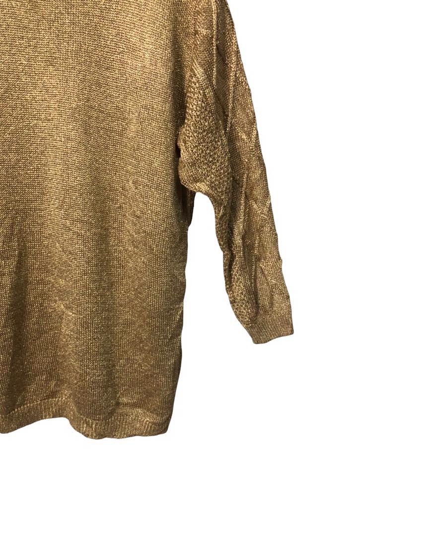 Aran Isles Knitwear Vintage Betty Goodman Turtle Neck Knitwear Sweater Jumper Size US M / EU 48-50 / 2 - 6 Thumbnail