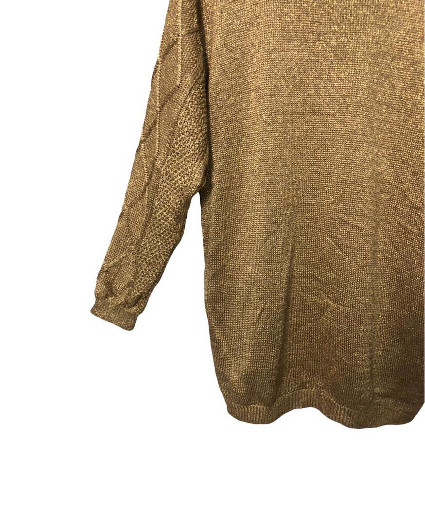 Aran Isles Knitwear Vintage Betty Goodman Turtle Neck Knitwear Sweater Jumper Size US M / EU 48-50 / 2 - 7 Thumbnail