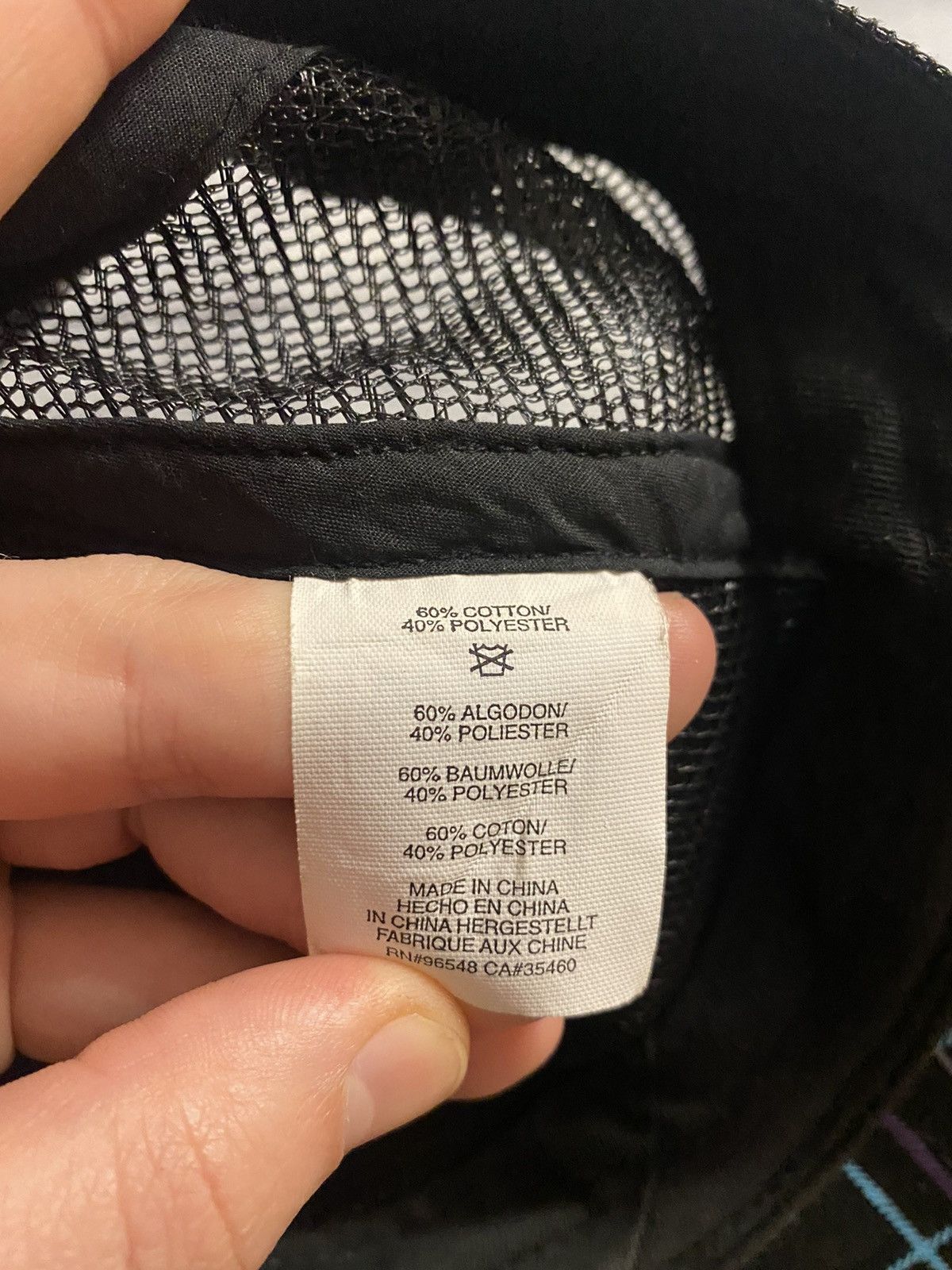 Japanese Brand Thrashed Oakley hat. Y2K Size ONE SIZE - 7 Thumbnail