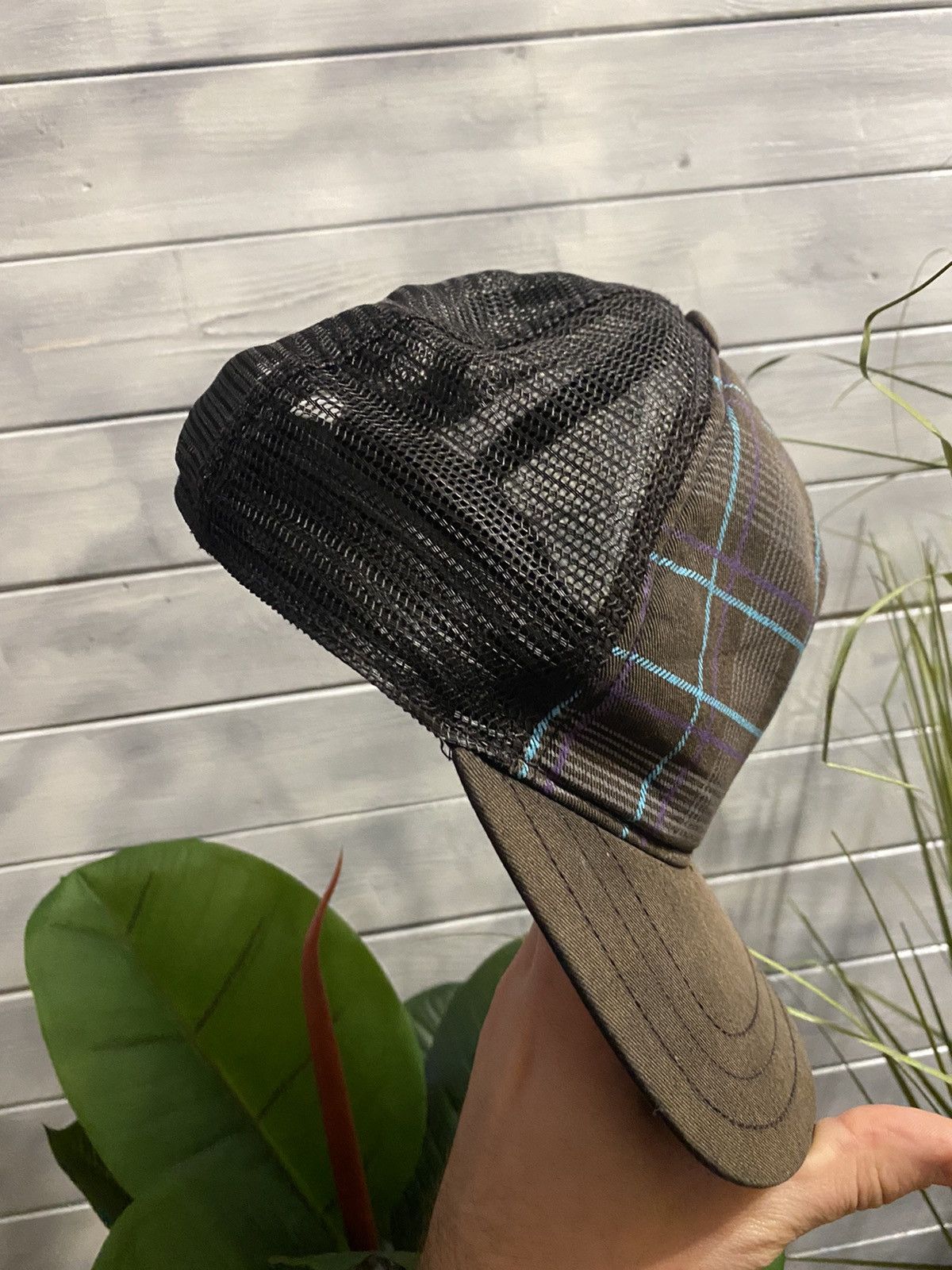 Japanese Brand Thrashed Oakley hat. Y2K Size ONE SIZE - 3 Thumbnail