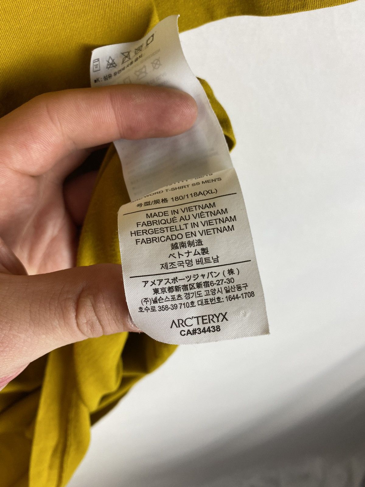 Arc'teryx Arcteryx T Shirt Outdoor Tee Streetwear Y2K Size US XL / EU 56 / 4 - 7 Thumbnail