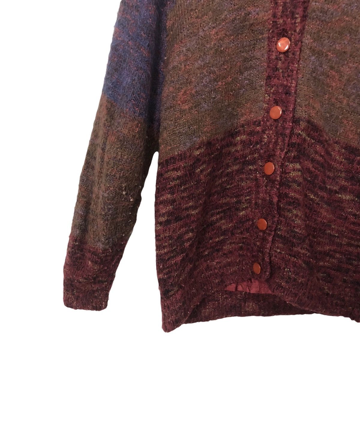 Aran Isles Knitwear Vintage Mere Jumee Art Button Ups Knitwear Cardigan Size US M / EU 48-50 / 2 - 3 Thumbnail