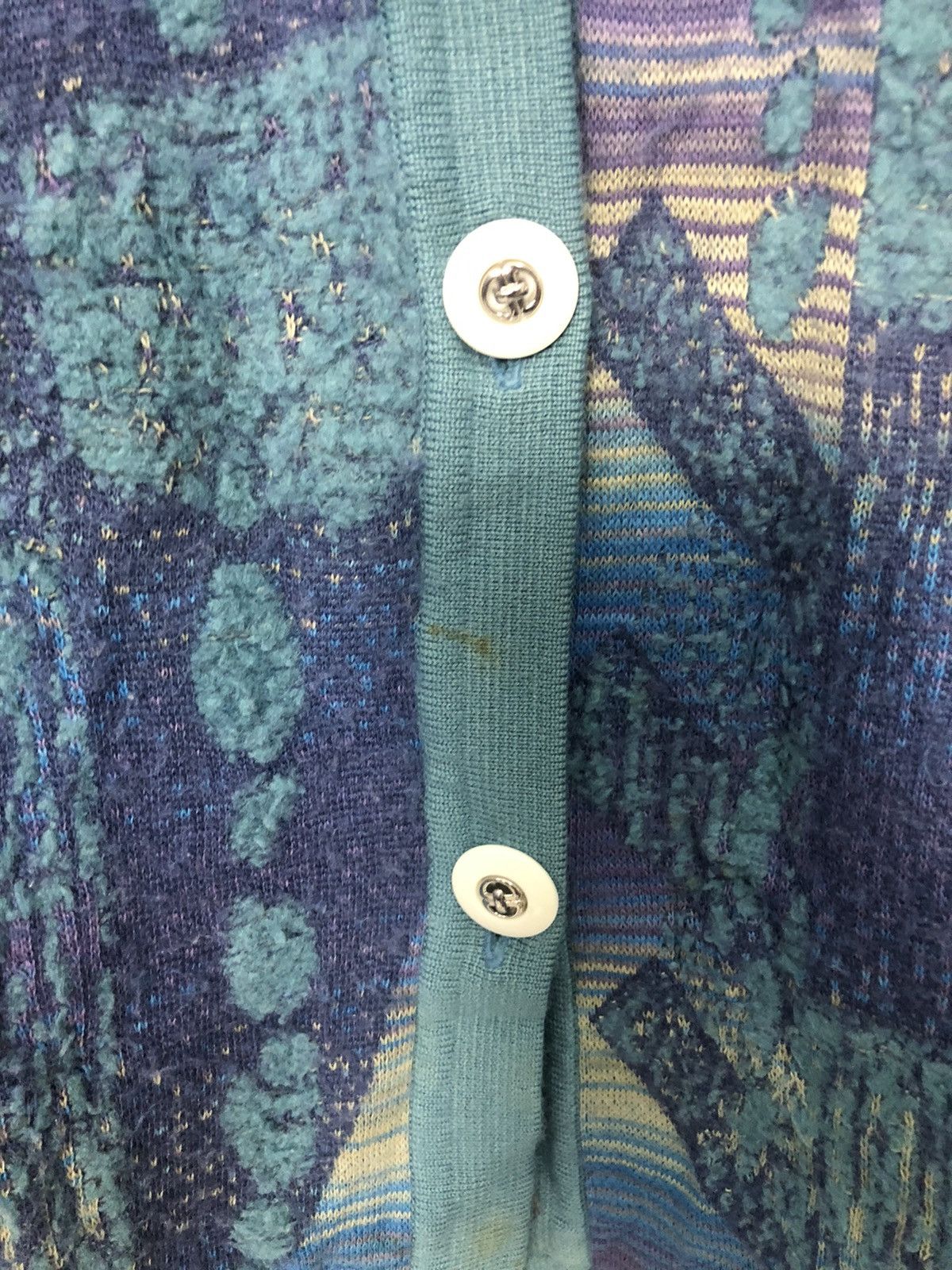 Aran Isles Knitwear Vintage Japanese Brand Button Ups knitwear Cardigan Size US M / EU 48-50 / 2 - 5 Thumbnail