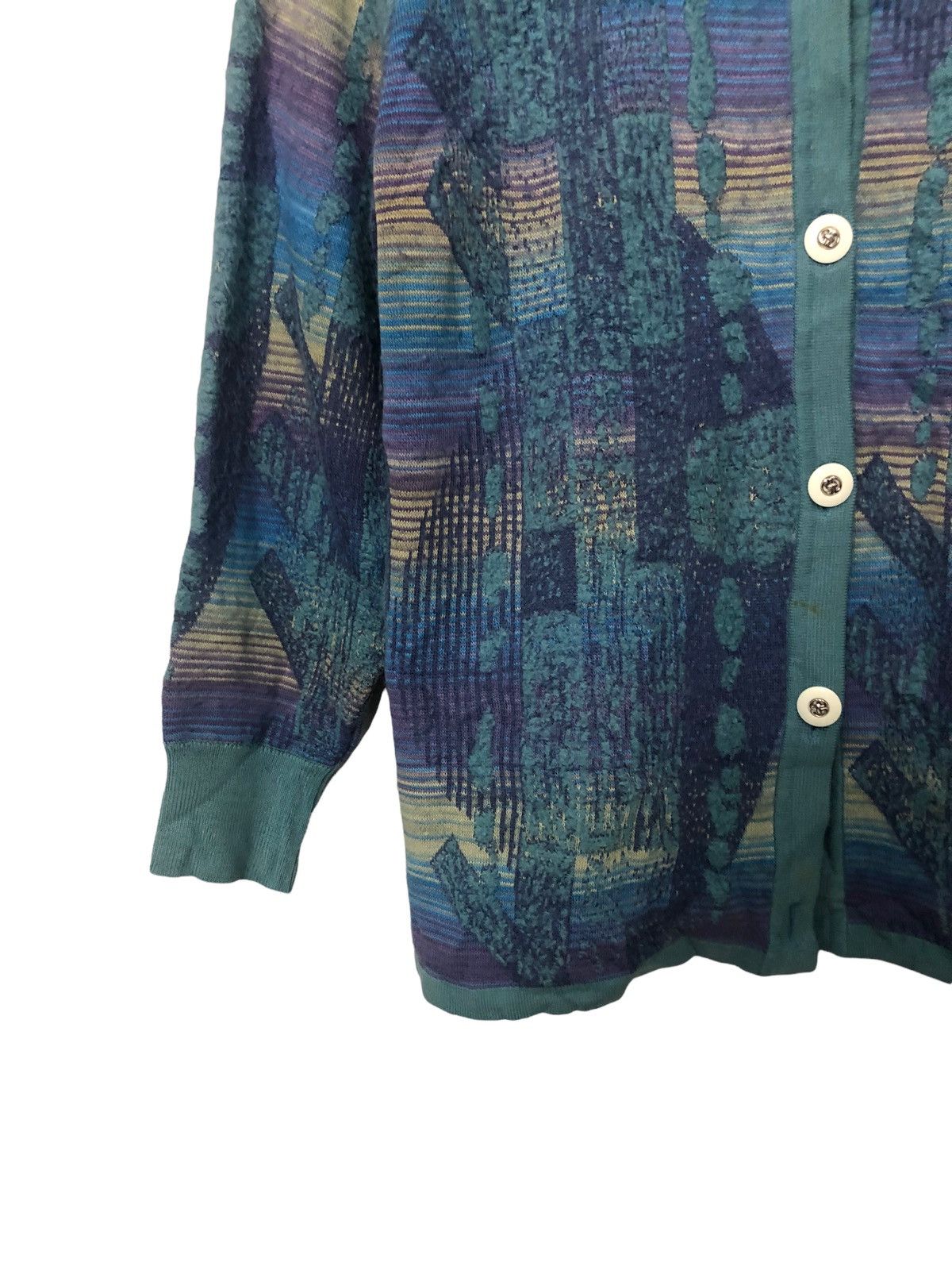 Aran Isles Knitwear Vintage Japanese Brand Button Ups knitwear Cardigan Size US M / EU 48-50 / 2 - 3 Thumbnail