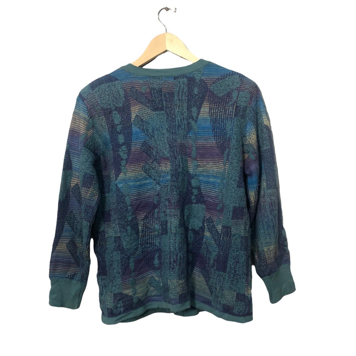 Aran Isles Knitwear Vintage Japanese Brand Button Ups knitwear Cardigan Size US M / EU 48-50 / 2 - 6 Thumbnail