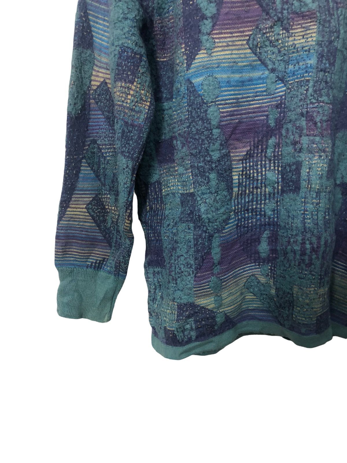 Aran Isles Knitwear Vintage Japanese Brand Button Ups knitwear Cardigan Size US M / EU 48-50 / 2 - 8 Thumbnail