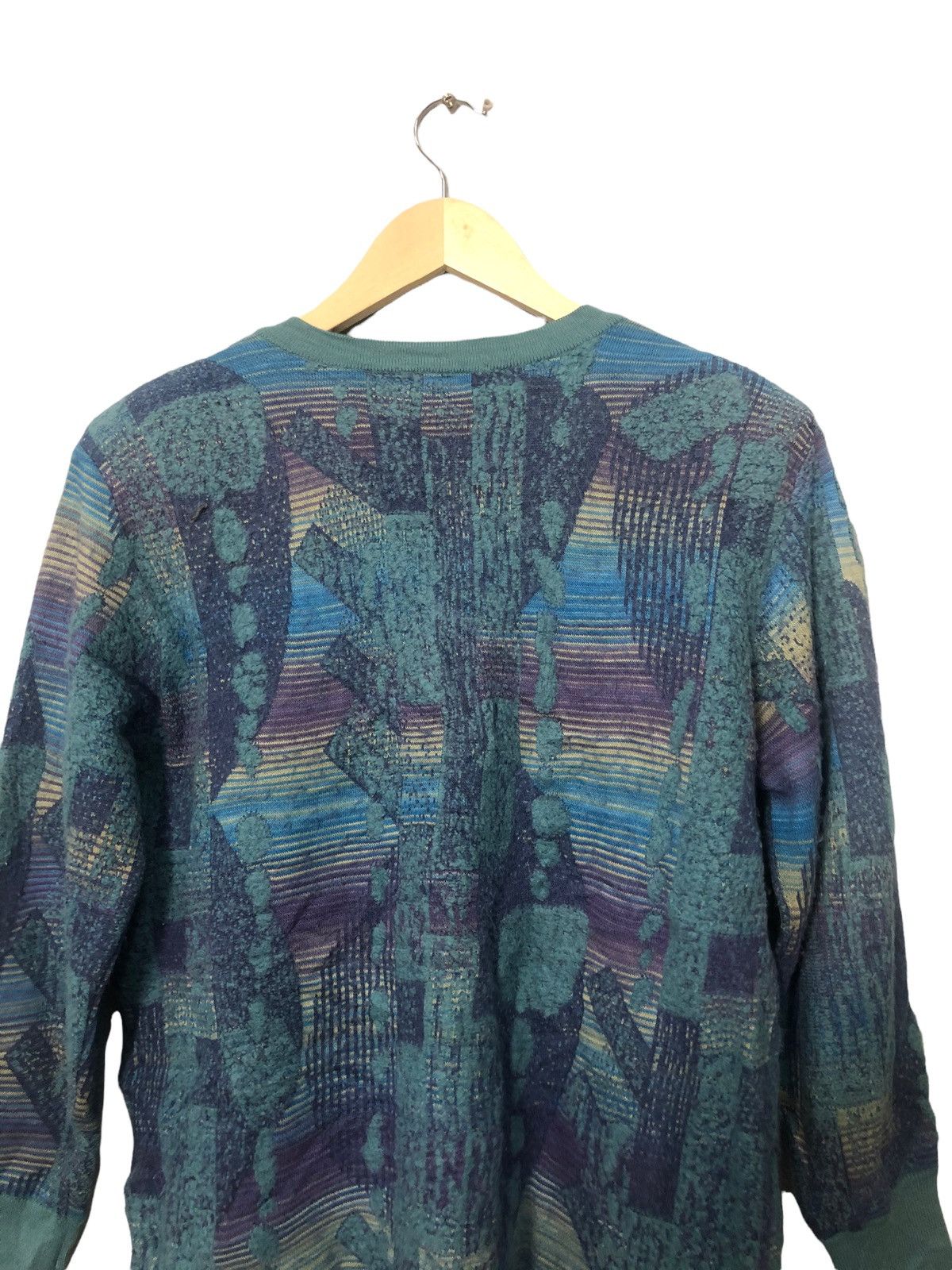 Aran Isles Knitwear Vintage Japanese Brand Button Ups knitwear Cardigan Size US M / EU 48-50 / 2 - 9 Thumbnail