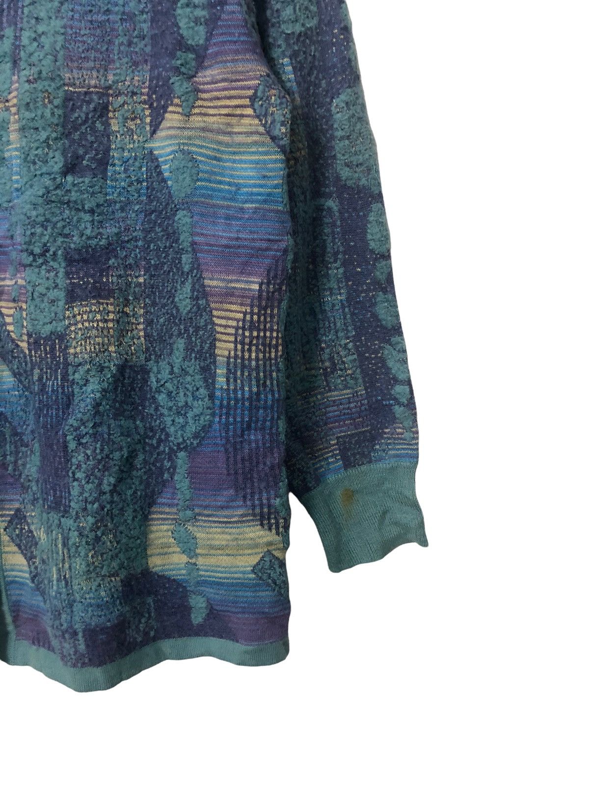 Aran Isles Knitwear Vintage Japanese Brand Button Ups knitwear Cardigan Size US M / EU 48-50 / 2 - 2 Thumbnail
