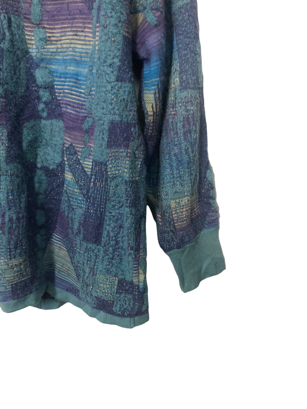 Aran Isles Knitwear Vintage Japanese Brand Button Ups knitwear Cardigan Size US M / EU 48-50 / 2 - 7 Thumbnail