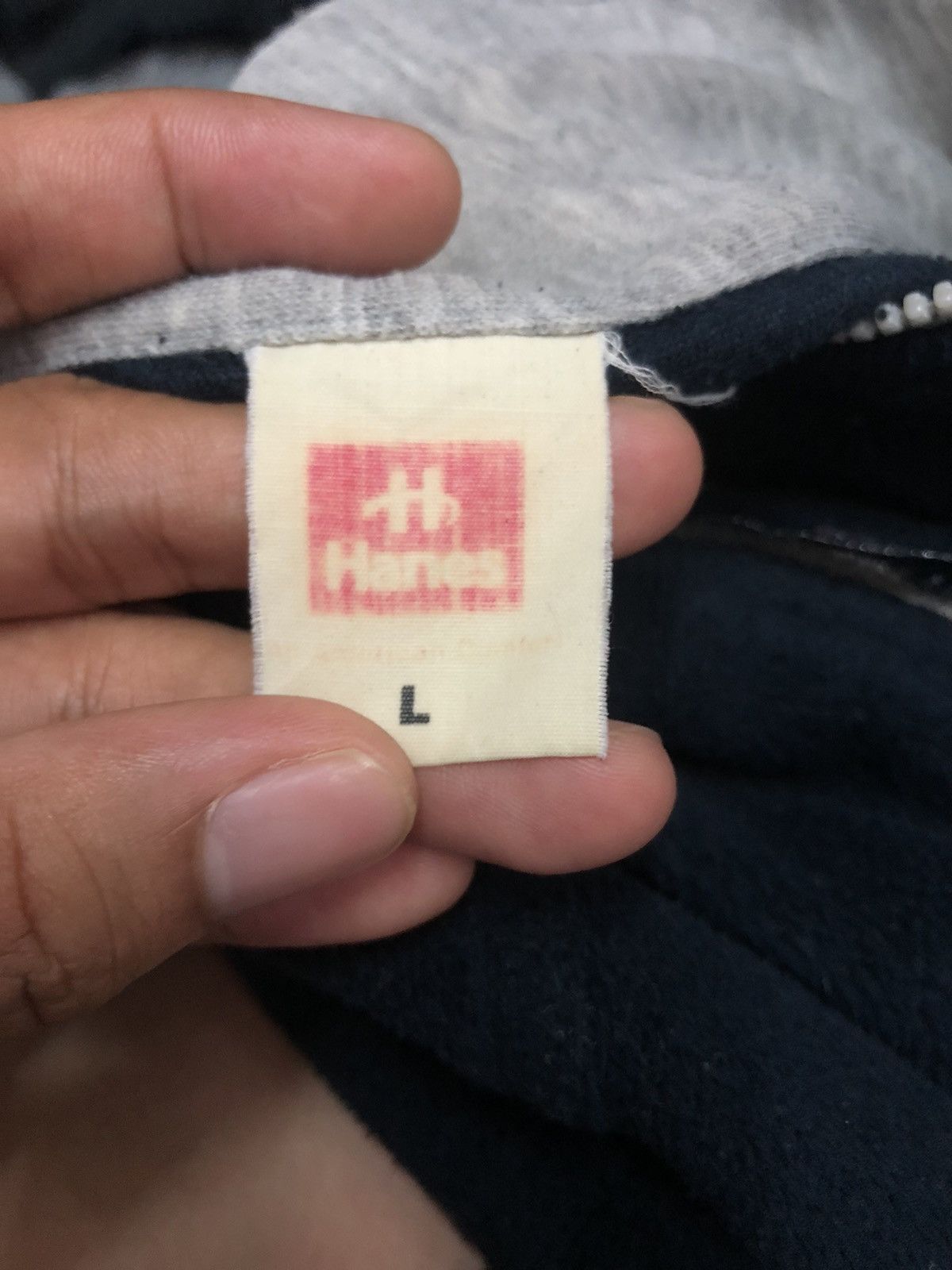 Hanes Vintage Hanes Zipper Ups Vest Size US XL / EU 56 / 4 - 7 Thumbnail