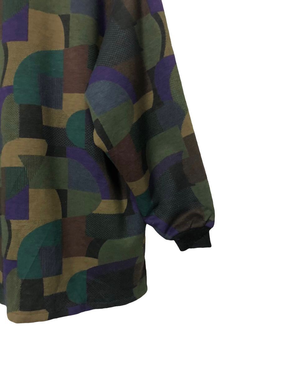 Japanese Brand Vintage Hosabun Collection Button Ups Full Print Jacket Size US L / EU 52-54 / 3 - 6 Thumbnail
