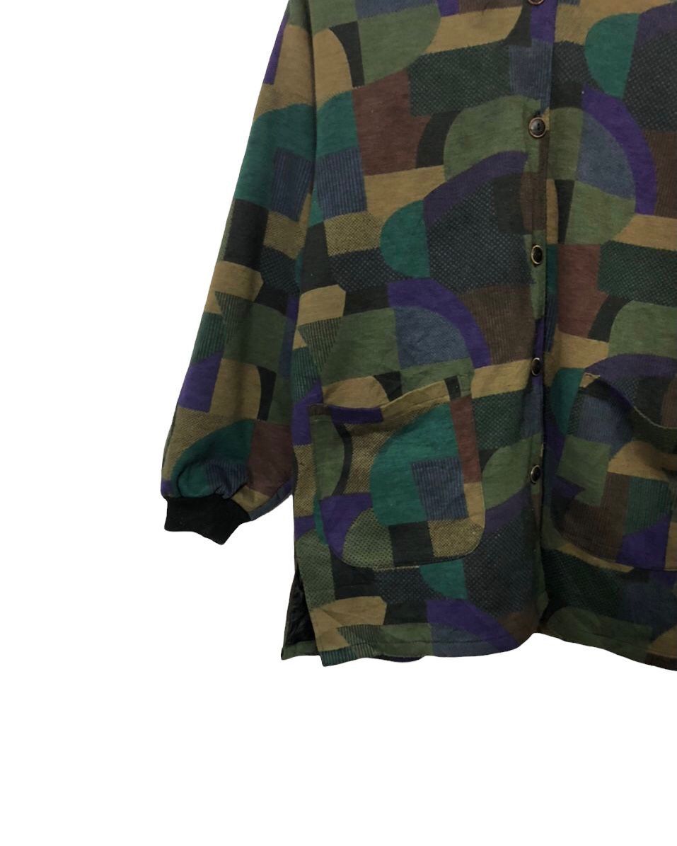 Japanese Brand Vintage Hosabun Collection Button Ups Full Print Jacket Size US L / EU 52-54 / 3 - 3 Thumbnail