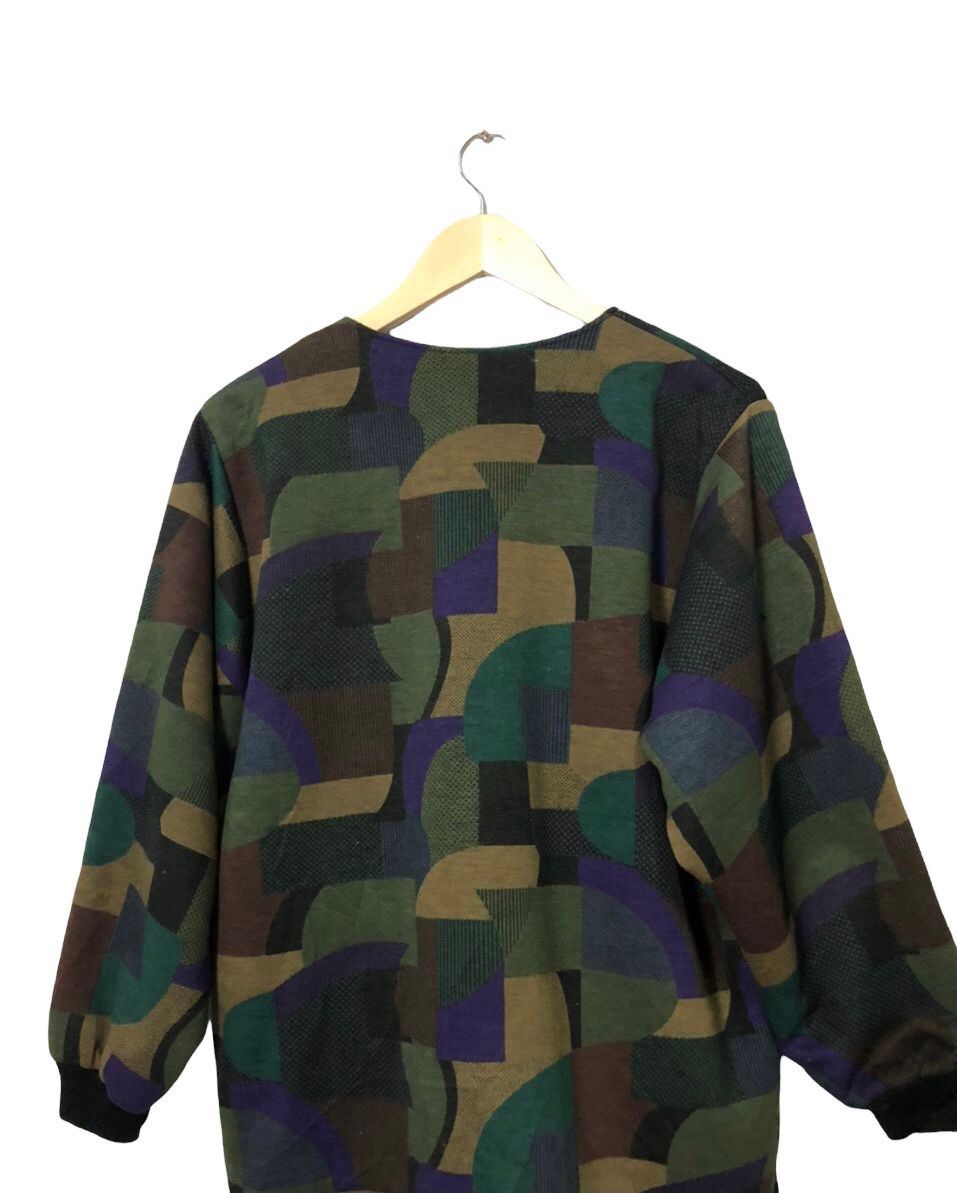 Japanese Brand Vintage Hosabun Collection Button Ups Full Print Jacket Size US L / EU 52-54 / 3 - 8 Thumbnail