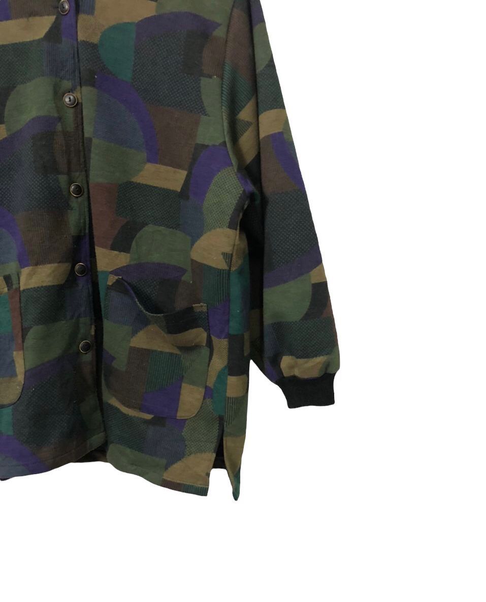 Japanese Brand Vintage Hosabun Collection Button Ups Full Print Jacket Size US L / EU 52-54 / 3 - 2 Thumbnail