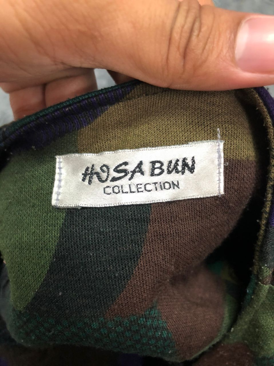 Japanese Brand Vintage Hosabun Collection Button Ups Full Print Jacket Size US L / EU 52-54 / 3 - 9 Thumbnail