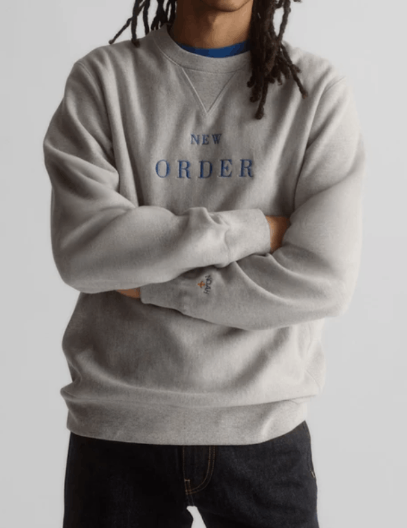 Noah Deadstock Noah x New Order: True Faith Sweatshirt Size US M / EU 48-50 / 2 - 2 Thumbnail