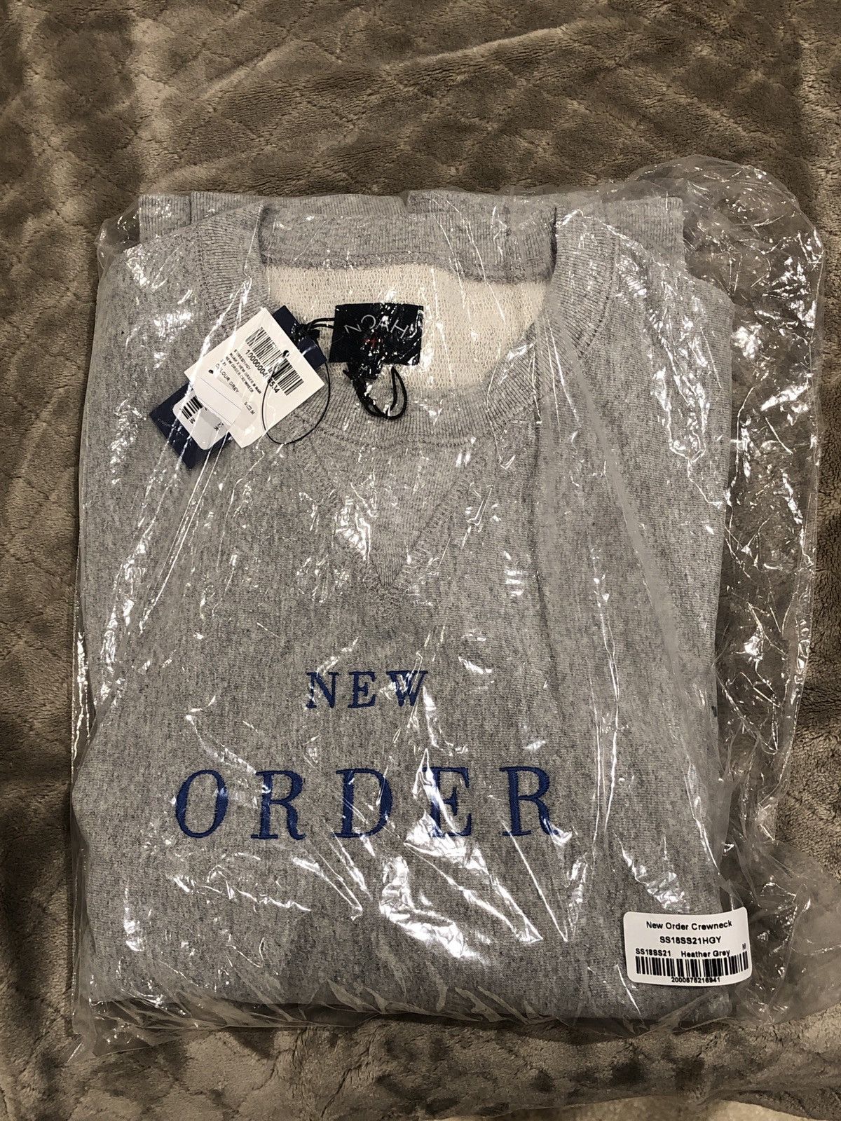 Noah Deadstock Noah x New Order: True Faith Sweatshirt Size US M / EU 48-50 / 2 - 6 Thumbnail