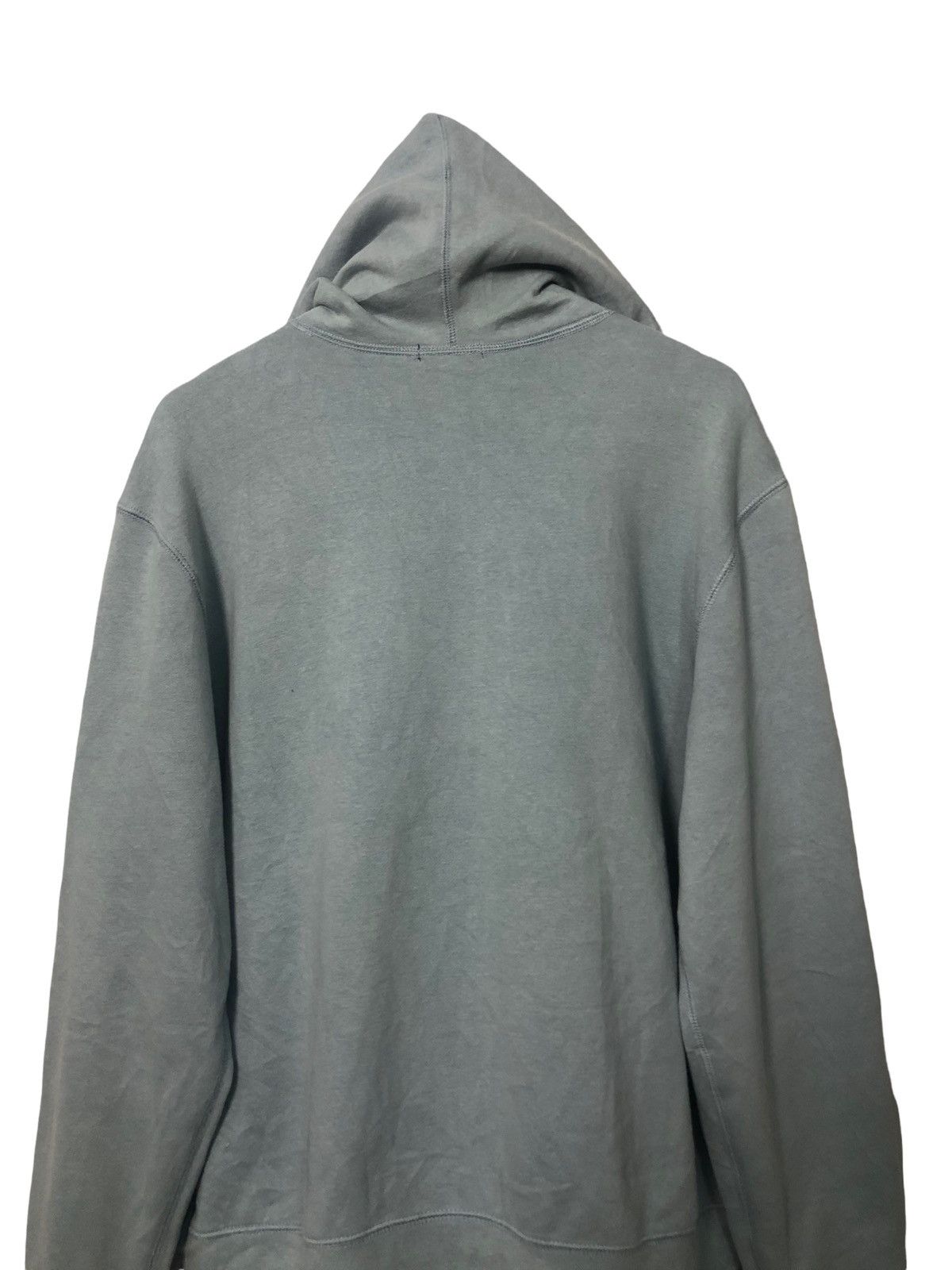 Gap Vintage Gap Embroidered Big Logo Zipper Ups Hoodie Jacket Size US XL / EU 56 / 4 - 8 Thumbnail