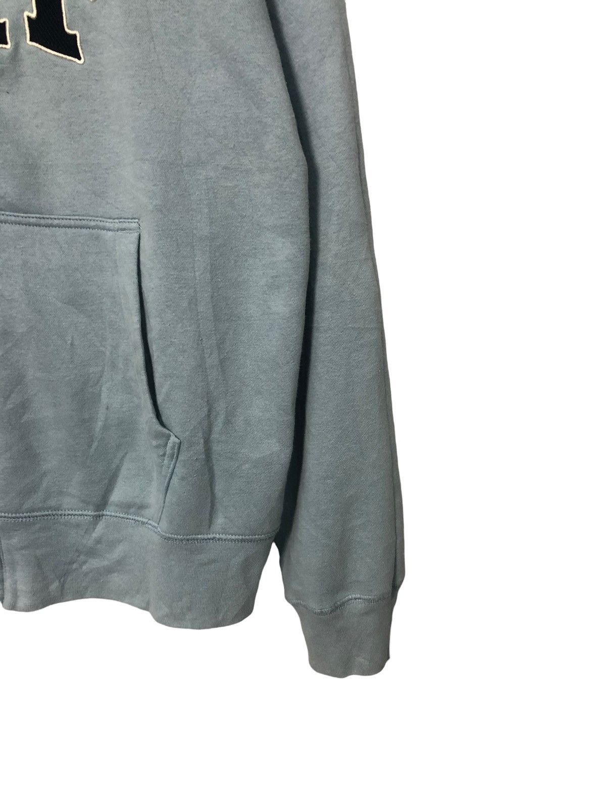 Gap Vintage Gap Embroidered Big Logo Zipper Ups Hoodie Jacket Size US XL / EU 56 / 4 - 2 Thumbnail