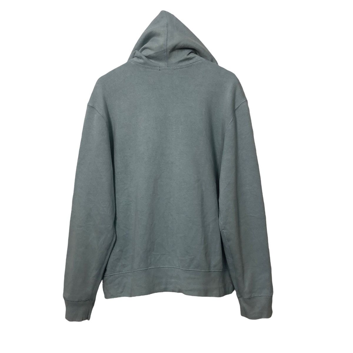 Gap Vintage Gap Embroidered Big Logo Zipper Ups Hoodie Jacket Size US XL / EU 56 / 4 - 5 Thumbnail