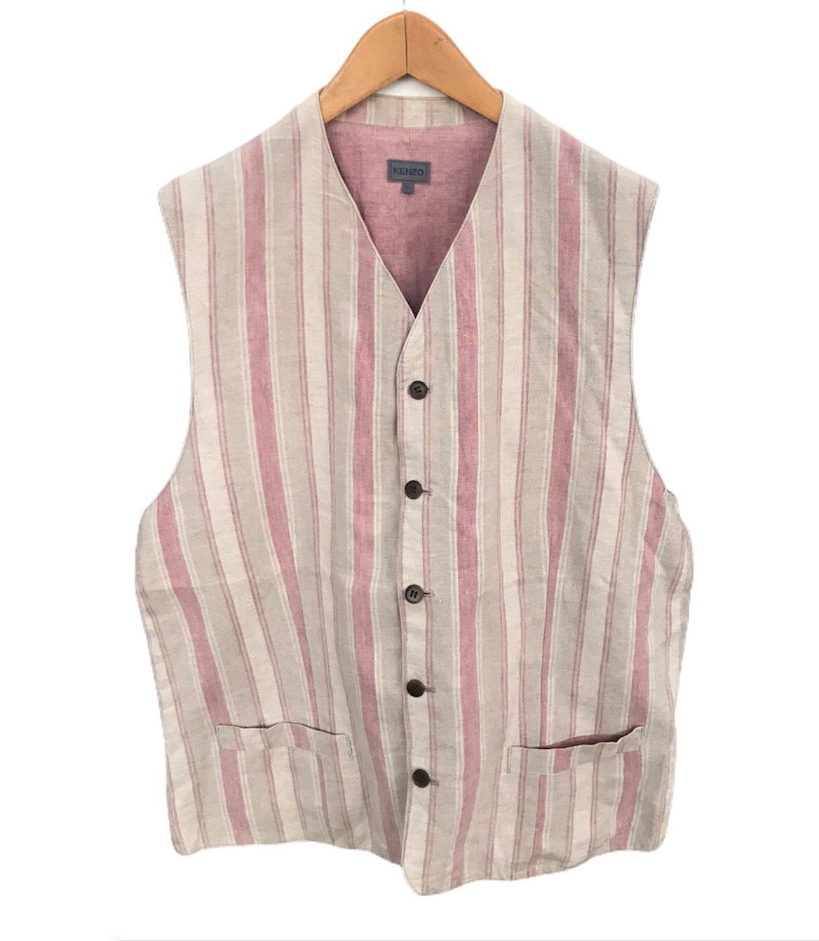 Kenzo Kenzo vest Size US M / EU 48-50 / 2 - 1 Thumbnail