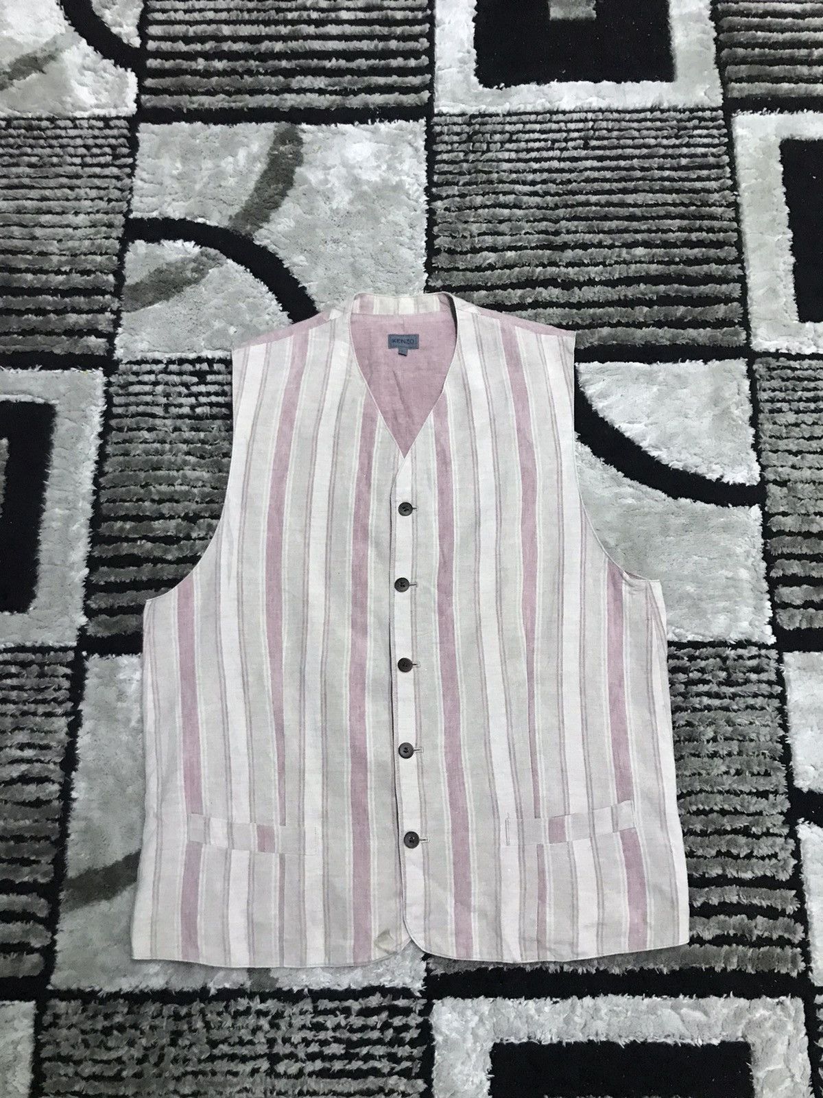 Kenzo Kenzo vest Size US M / EU 48-50 / 2 - 5 Thumbnail