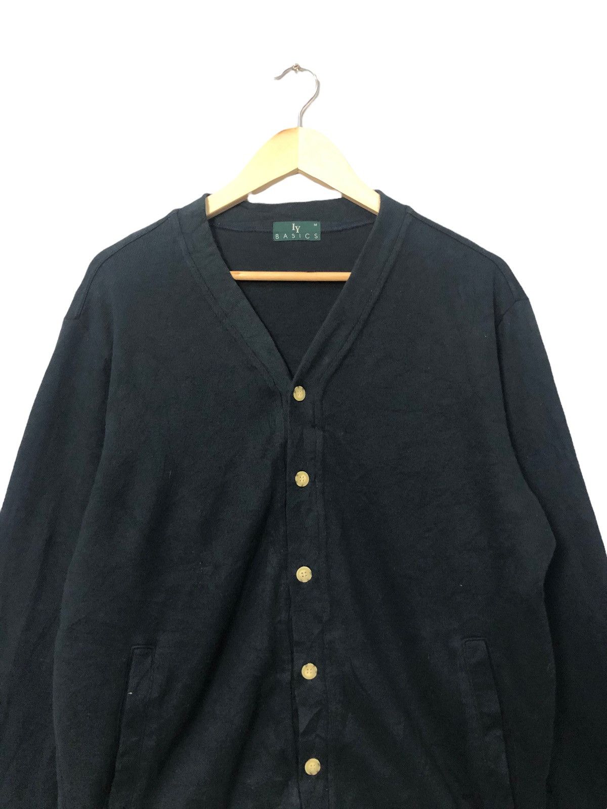 Issey Miyake Vtg IY Basics Inspired By Issey Miyake Button Up Cardigan Size US M / EU 48-50 / 2 - 4 Thumbnail