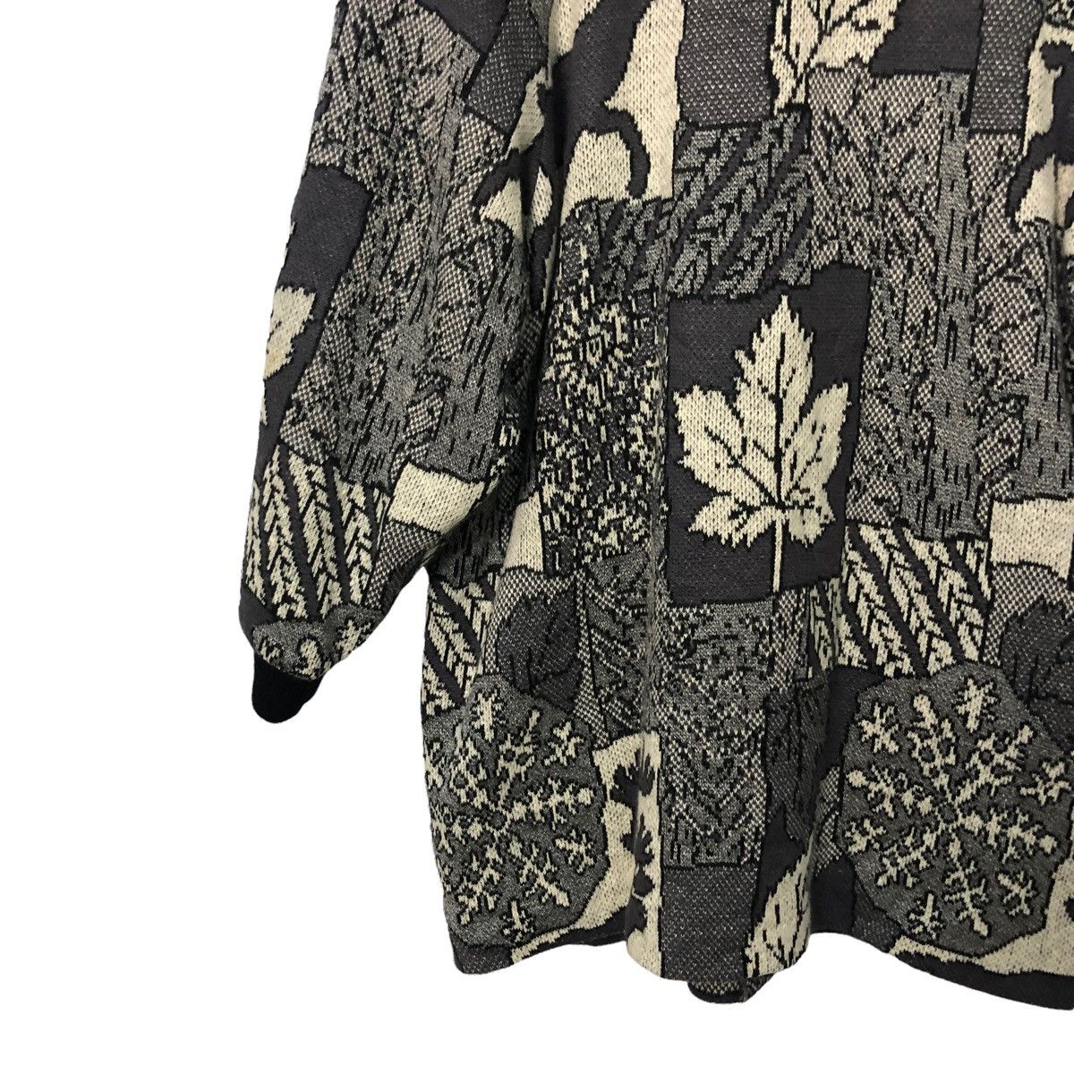 Aran Isles Knitwear Vintage Sunkatsumi Button Ups Full Print Knitwear Jacket Size US XL / EU 56 / 4 - 6 Thumbnail