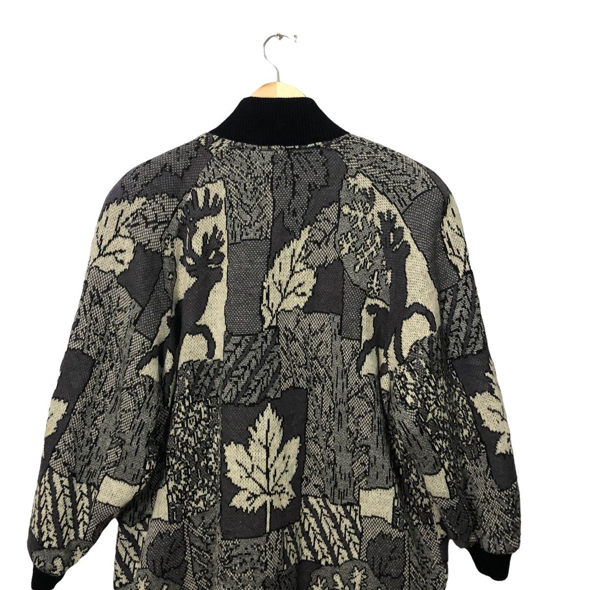 Aran Isles Knitwear Vintage Sunkatsumi Button Ups Full Print Knitwear Jacket Size US XL / EU 56 / 4 - 7 Thumbnail