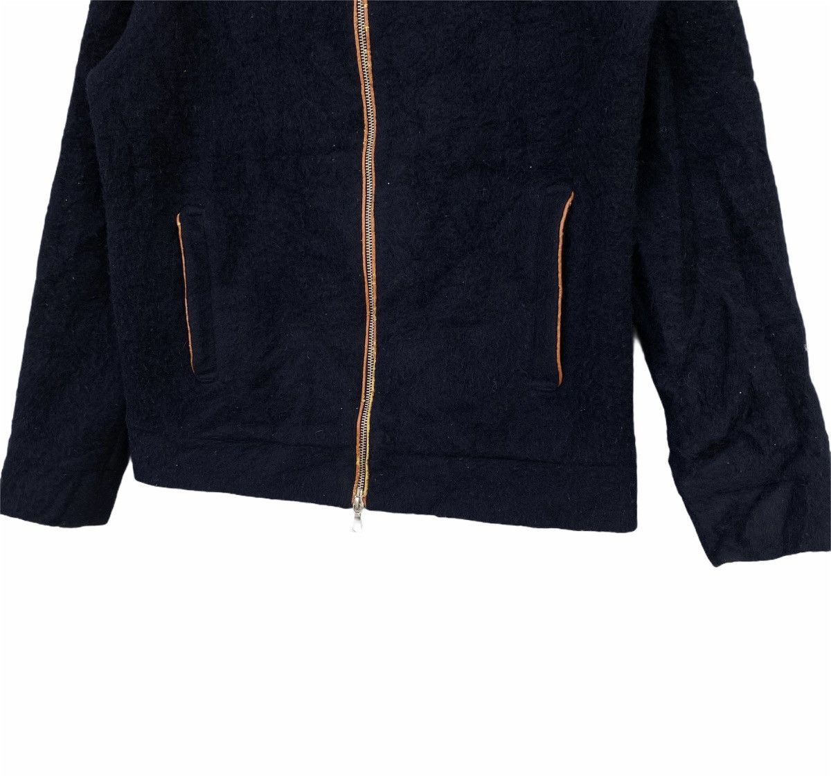 Beams Plus × Vintage Vintage Beams Heart Zipper Hooded Wool Jacket Size US L / EU 52-54 / 3 - 4 Thumbnail