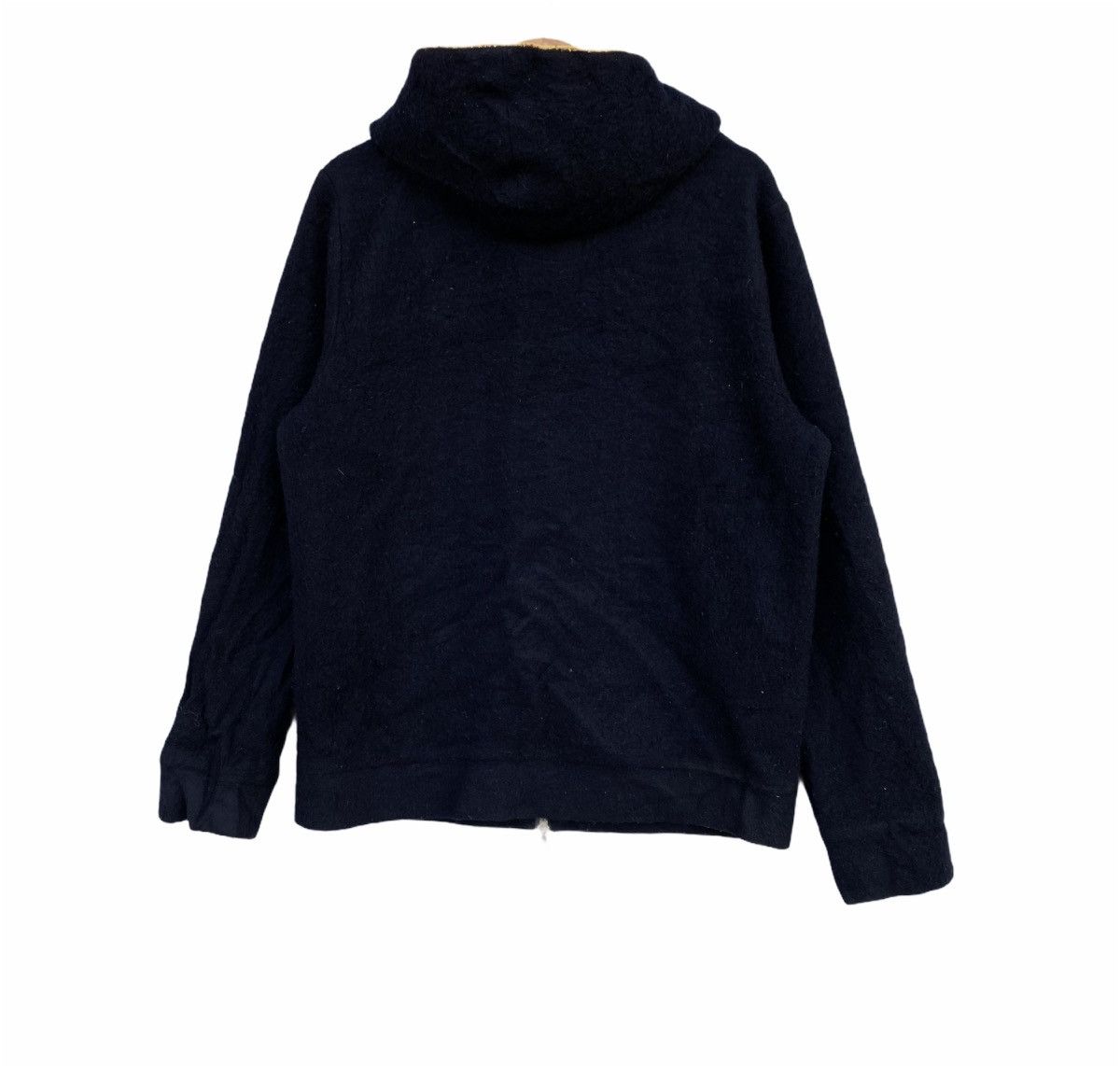 Beams Plus × Vintage Vintage Beams Heart Zipper Hooded Wool Jacket Size US L / EU 52-54 / 3 - 5 Thumbnail