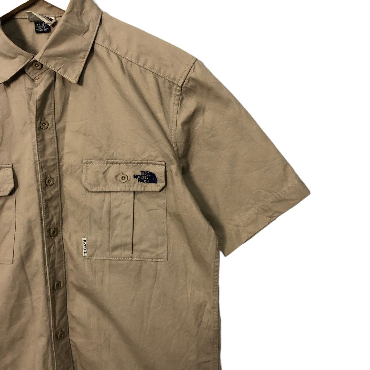 The North Face Vintage The North Face Button Ups Shirt Made in Japan Size US M / EU 48-50 / 2 - 2 Thumbnail