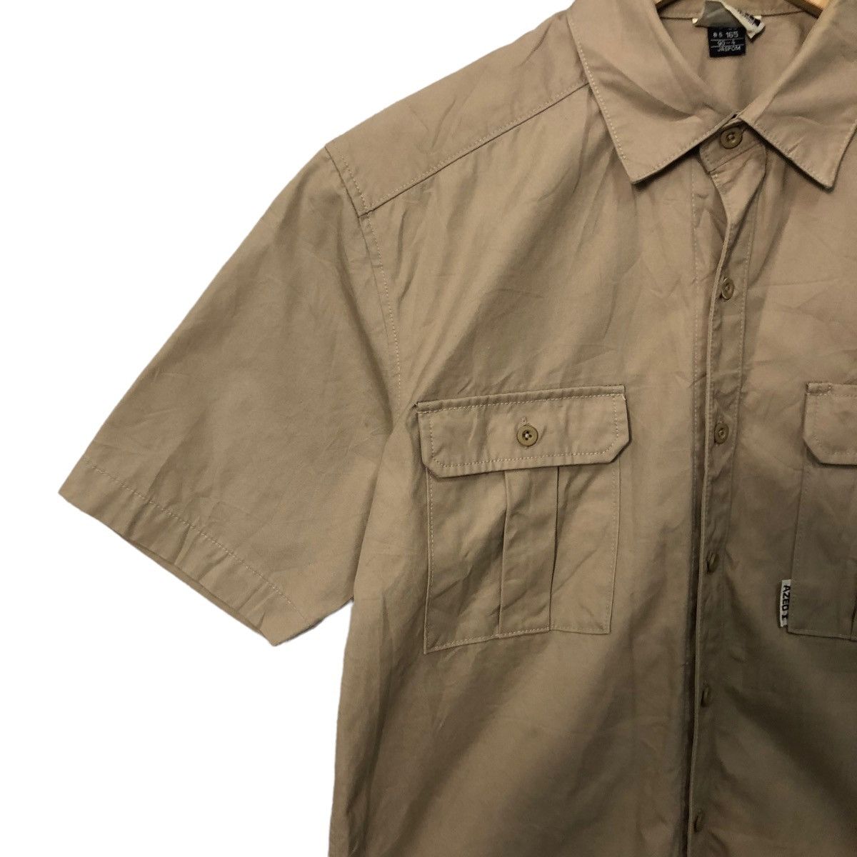 The North Face Vintage The North Face Button Ups Shirt Made in Japan Size US M / EU 48-50 / 2 - 3 Thumbnail