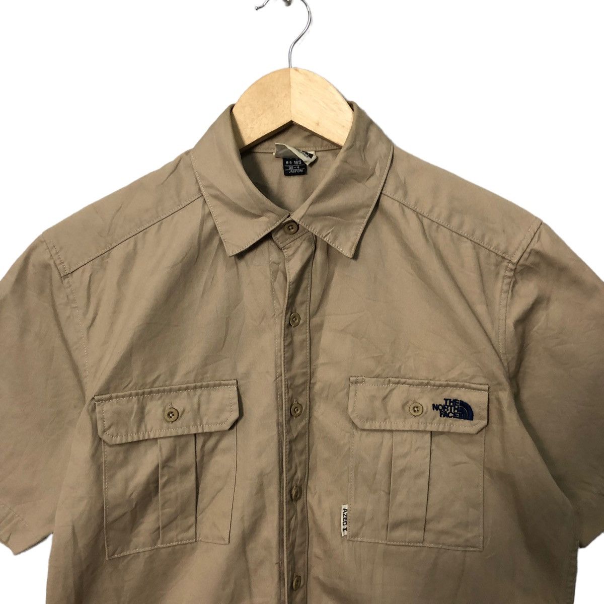 The North Face Vintage The North Face Button Ups Shirt Made in Japan Size US M / EU 48-50 / 2 - 4 Thumbnail