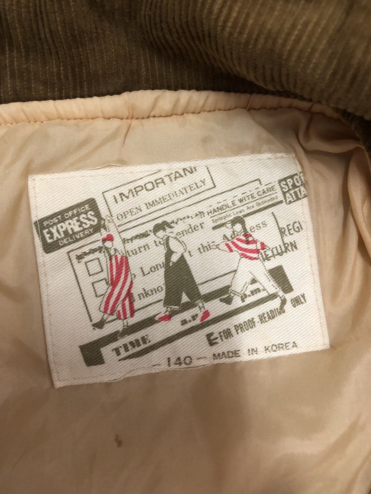 Japanese Brand Vintage Harmonious Time Spell Out Big Logo Jacket Size US M / EU 48-50 / 2 - 9 Thumbnail